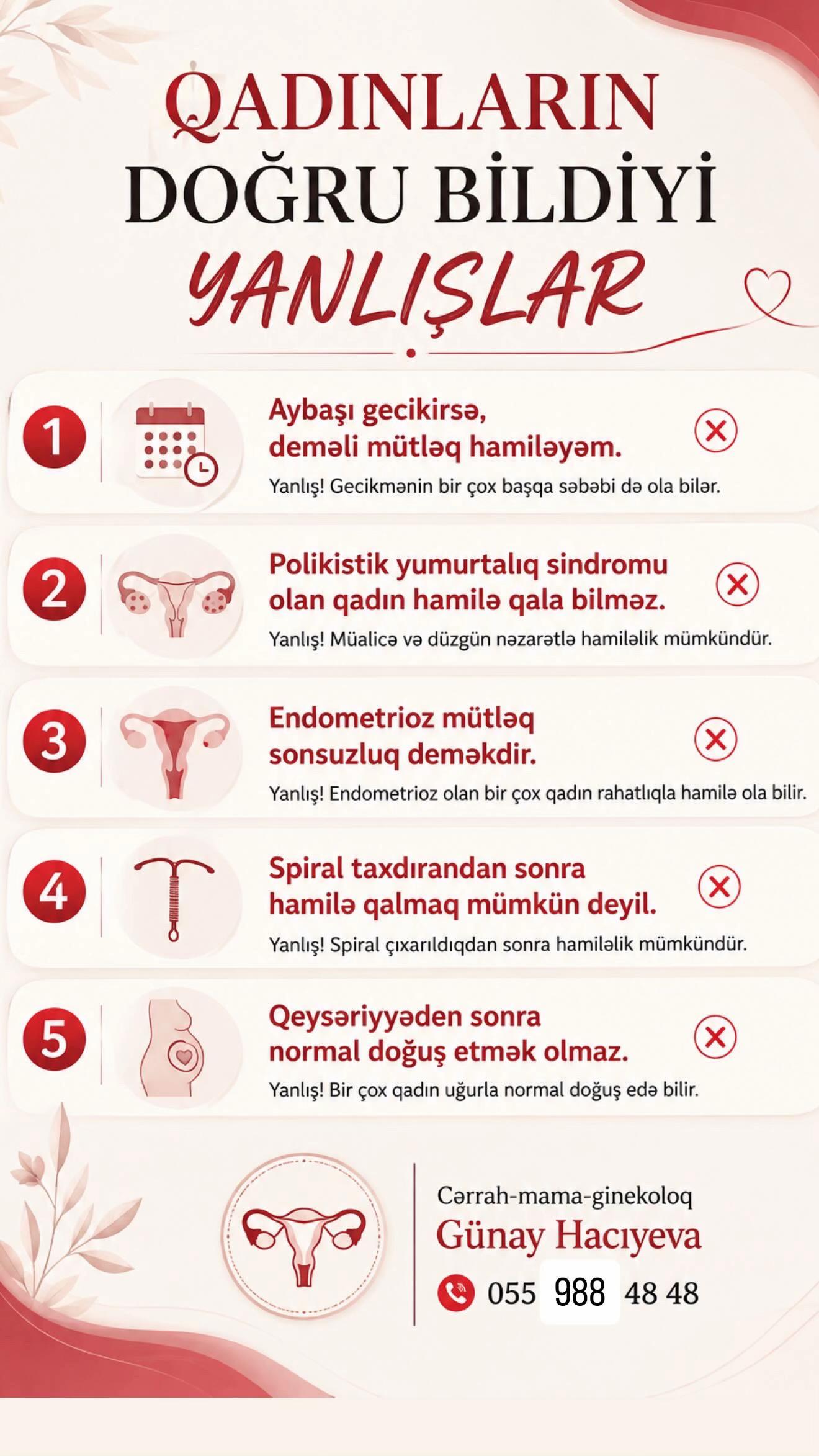 @Ginekoloq_Gunay_Haciyeva