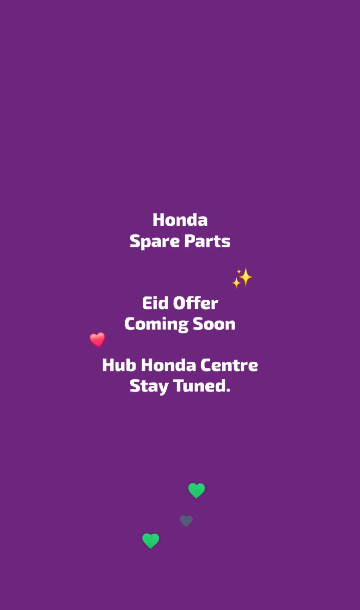 @Hub Honda Centre 3s