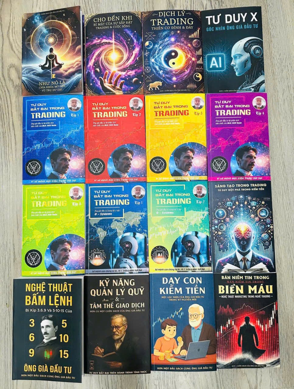 @ông già đầu tư 👴 bán sách