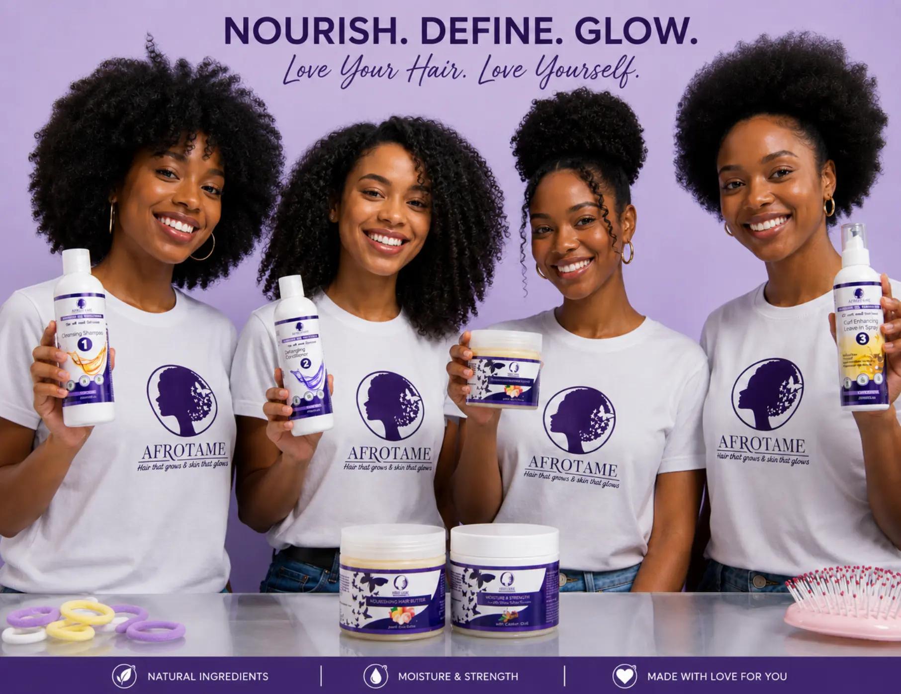 @Afrotame Hair Care