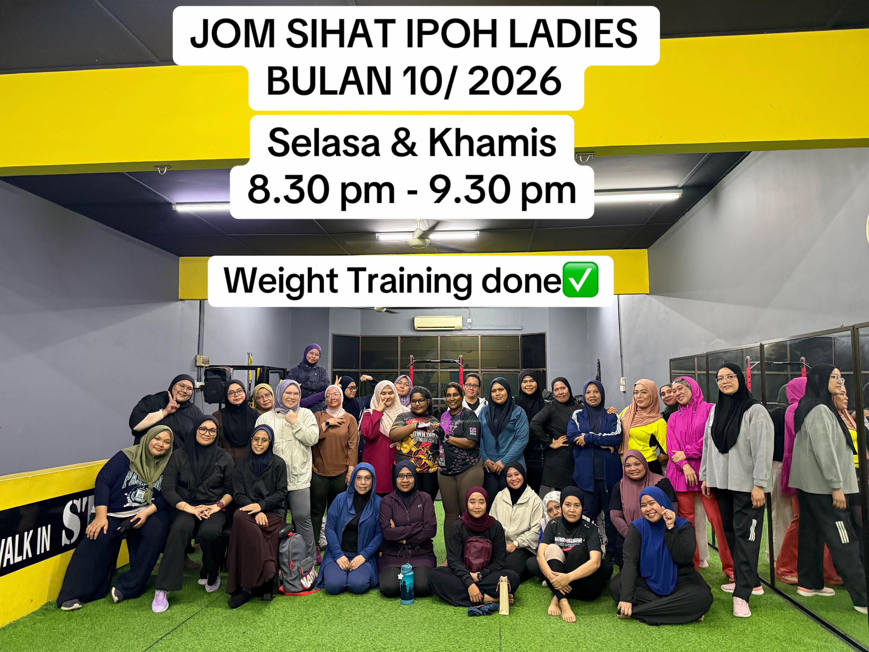 @NurHidayah Hamid (Coach Dayah)
