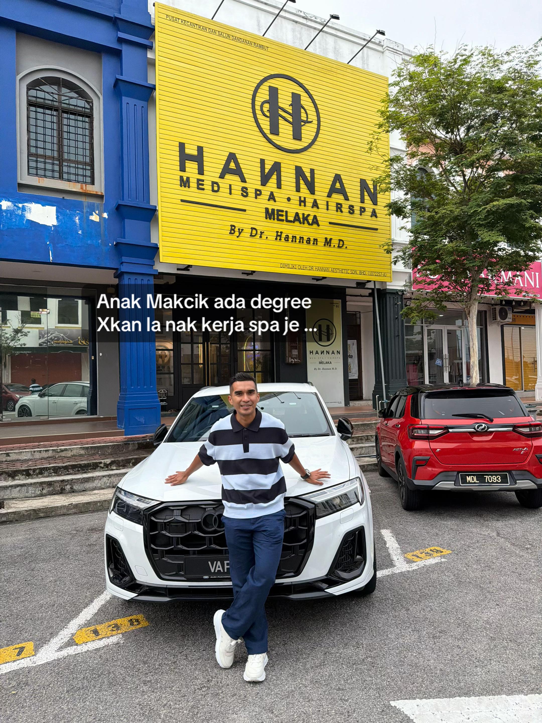 @Dr Hannan Yusof