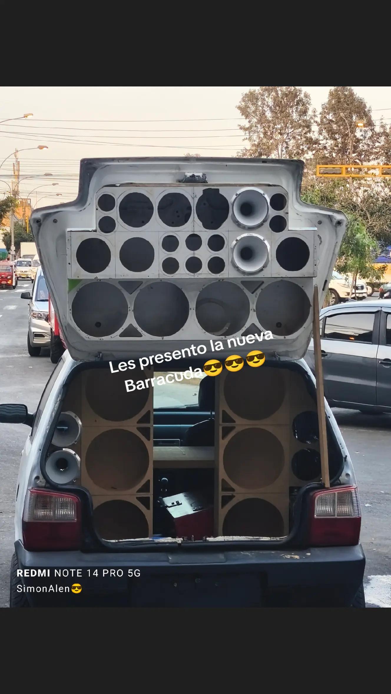 @La barracuda car audioo🔊🔥