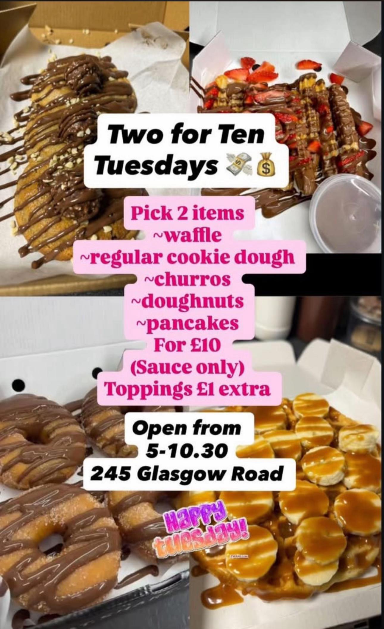 @WOW DESSERTS GLASGOW