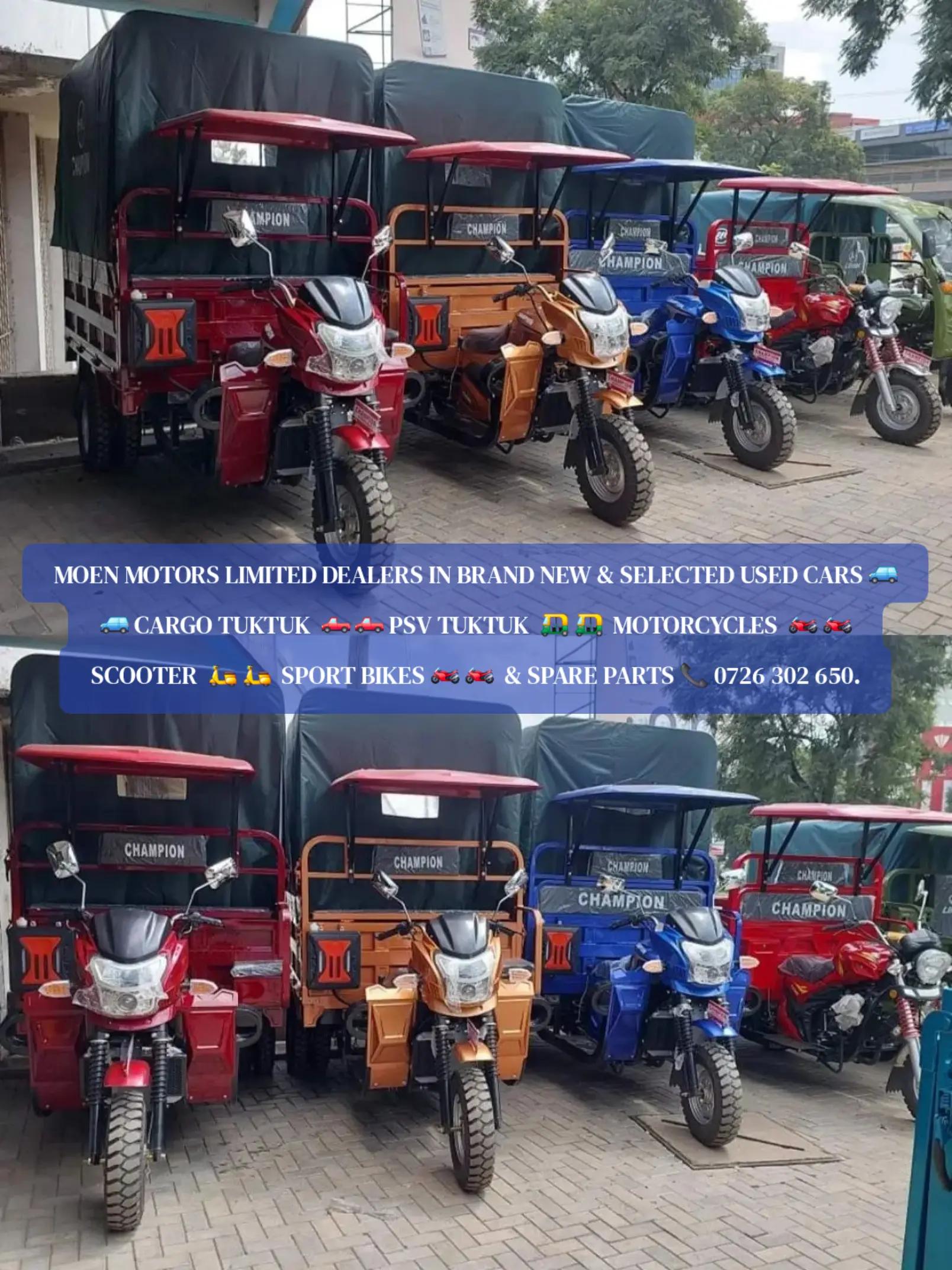@MOEN MOTORS LIMITED