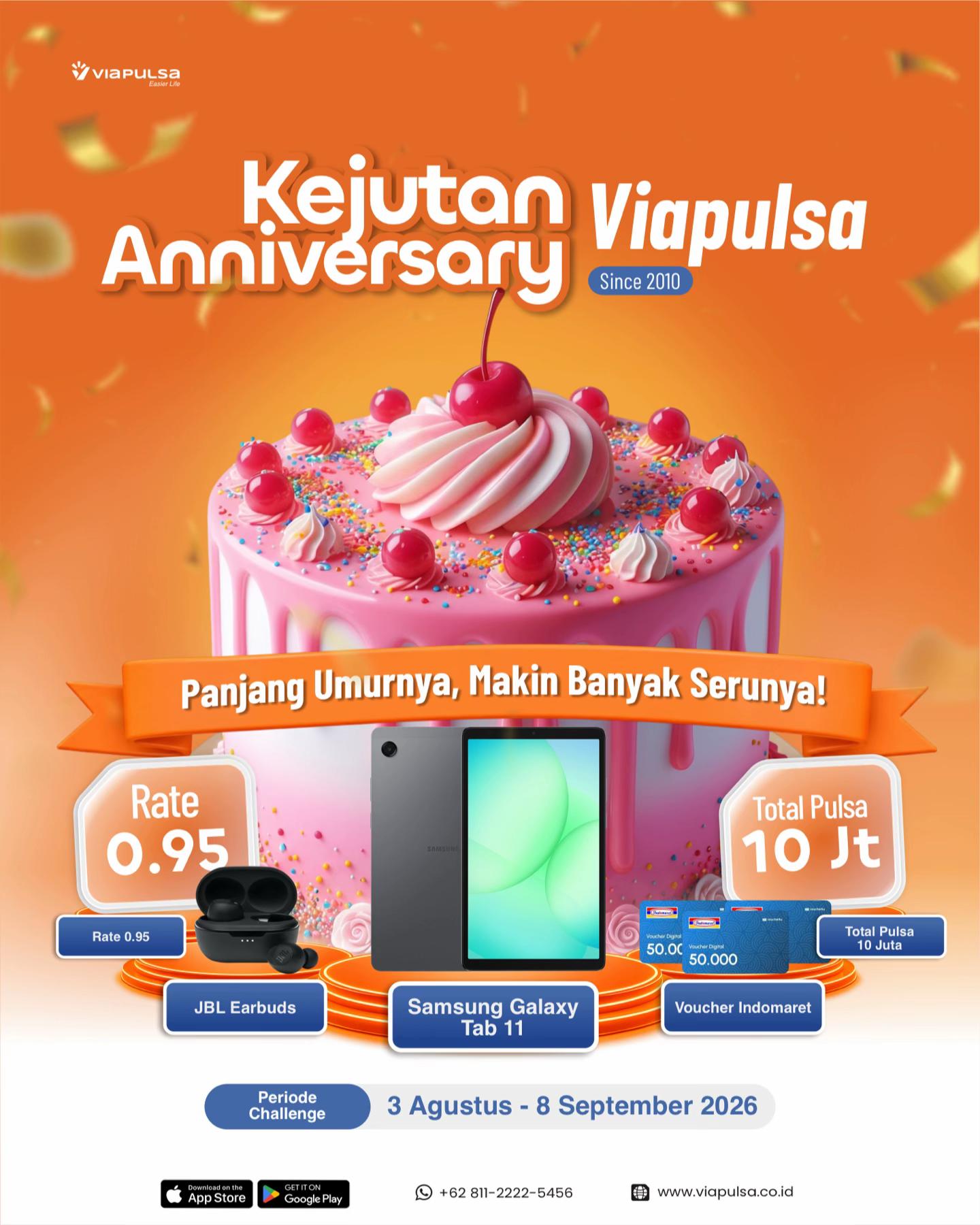 @Viapulsa | Convert Pulsa Aman