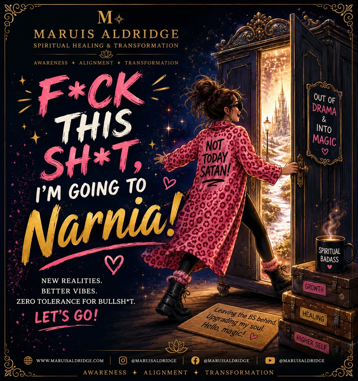 @MaruisAldridge.com