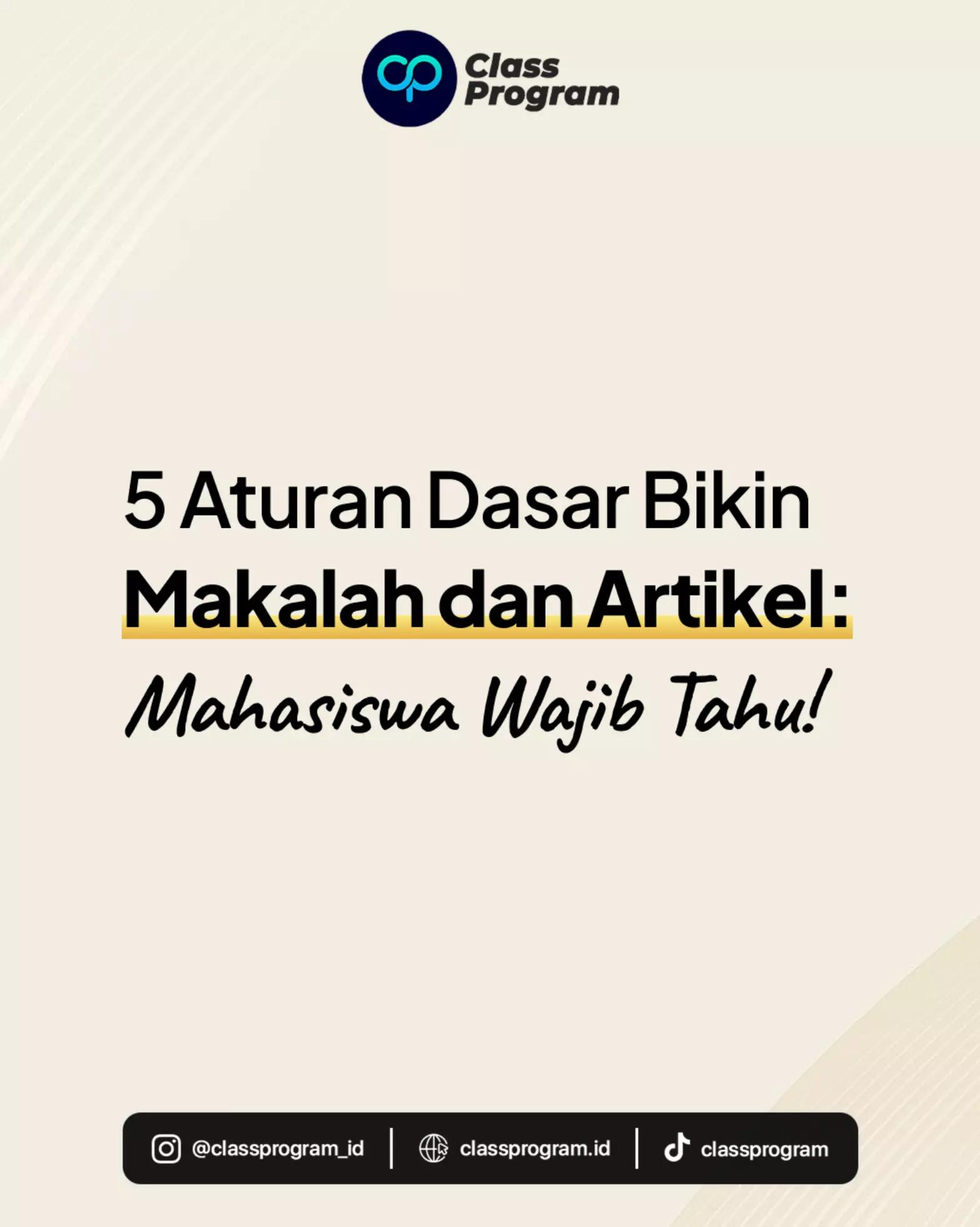 @Bimbingan Skripsi & Tesis