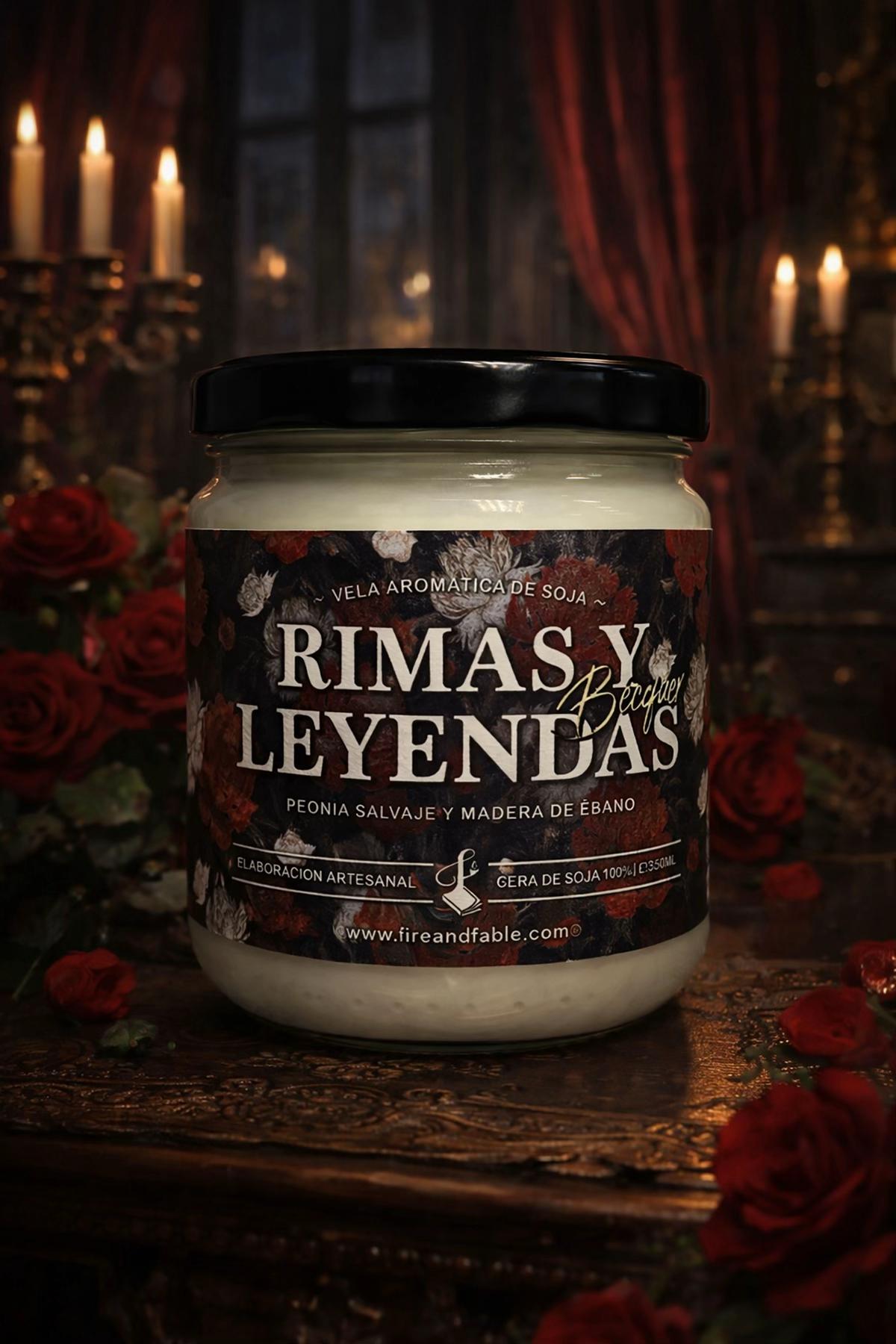 @FIRE & FABLE&reg; Velas arom&aacute;ticas