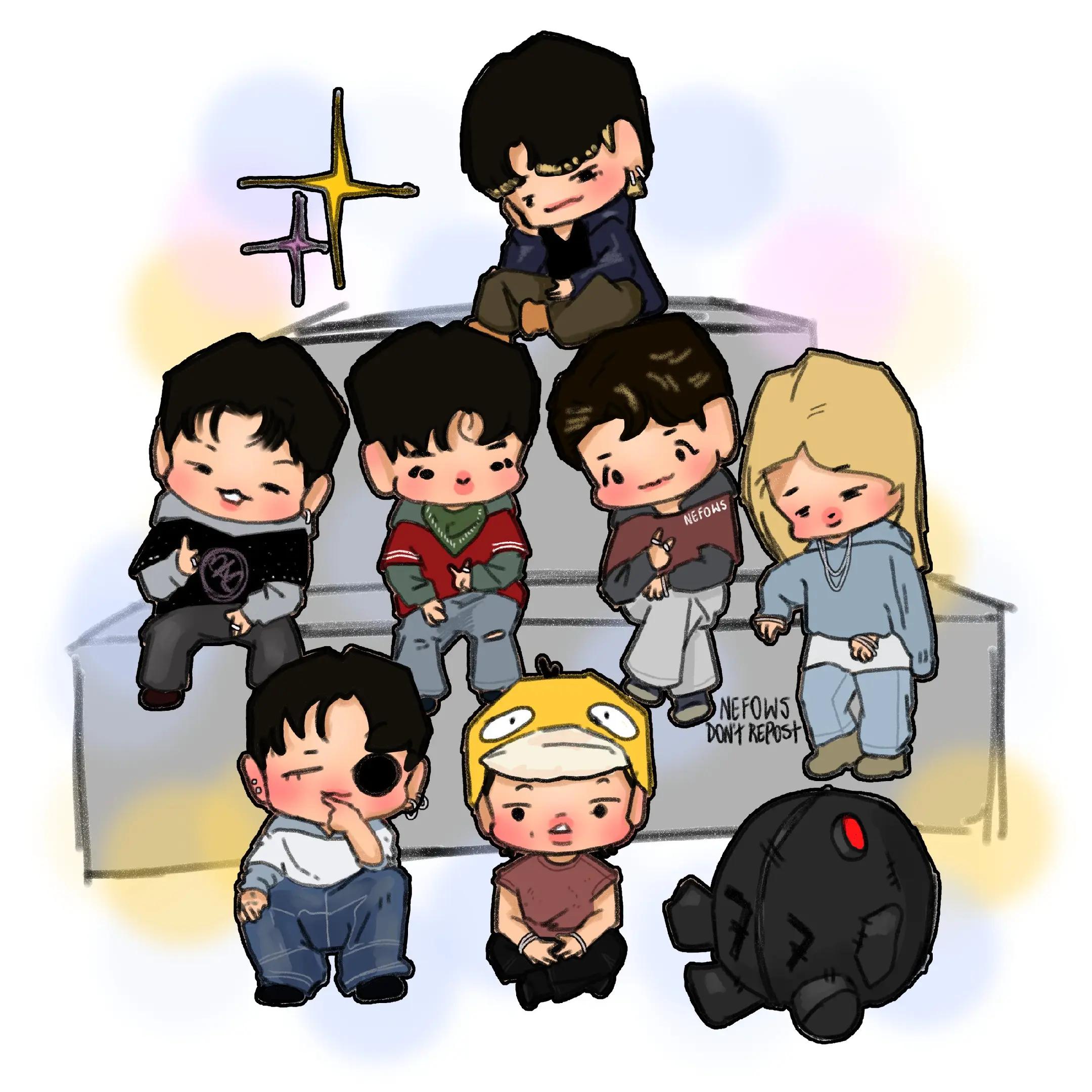 @nefows ✷ artist
