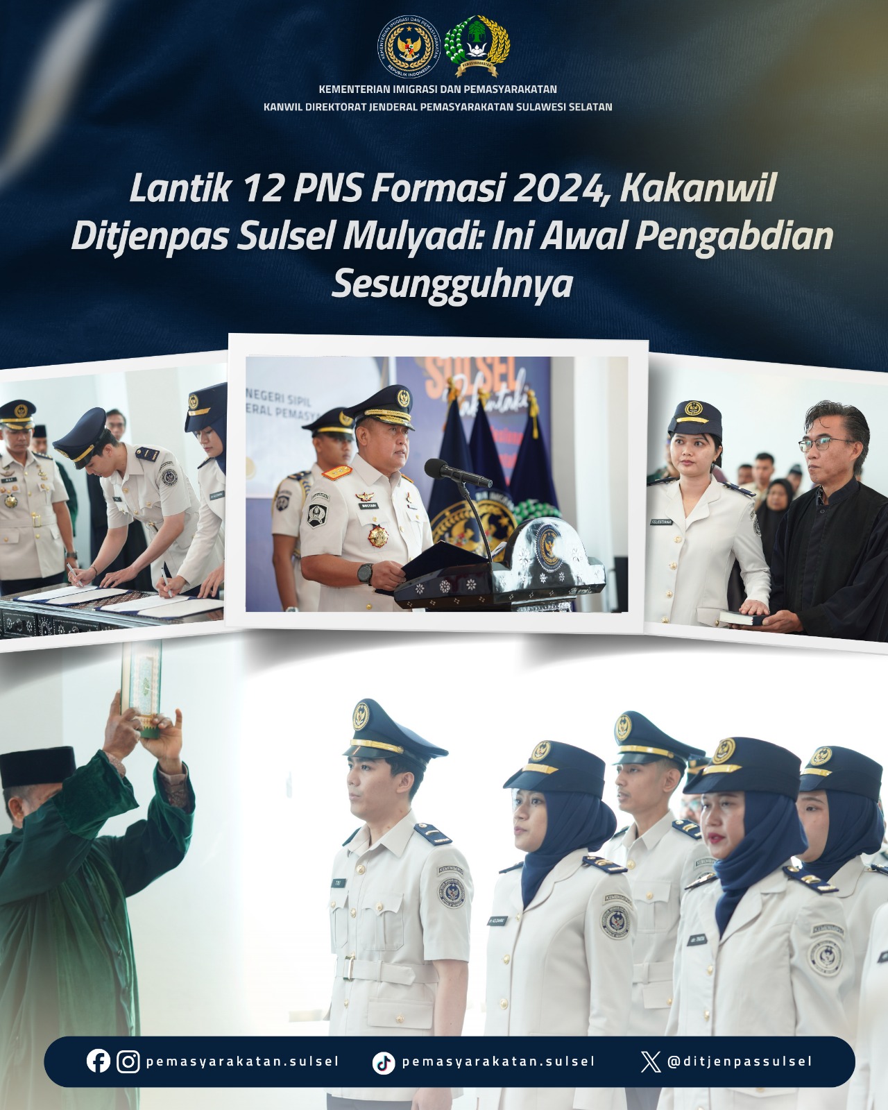 @Kanwil Ditjenpas Sulsel