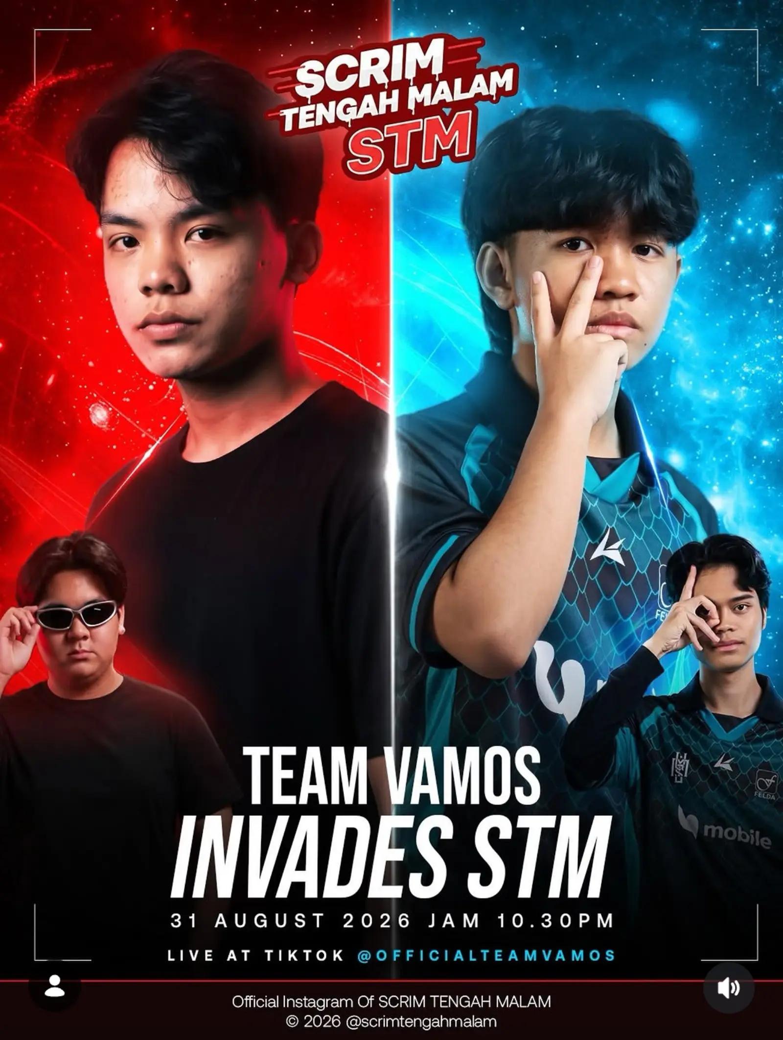 @TEAM VAMOS MALAYSIA ARMY 🇲🇾