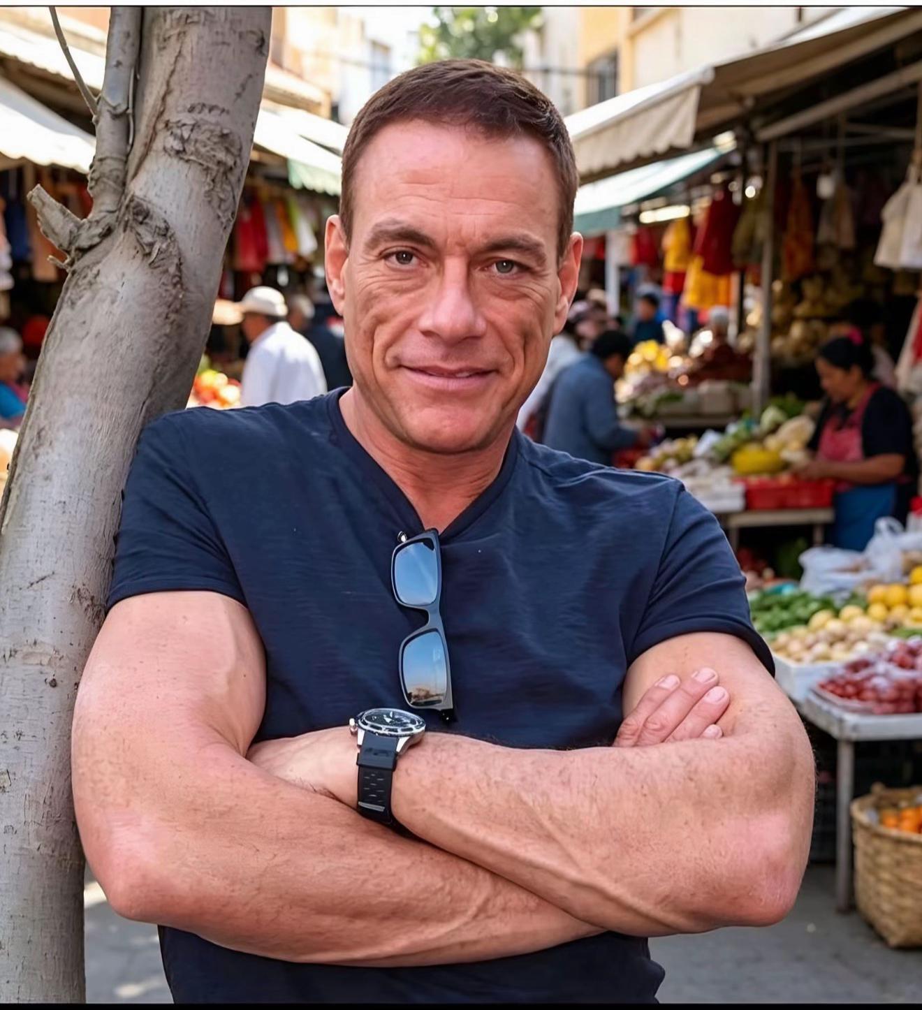 @Jean Claude van Damme