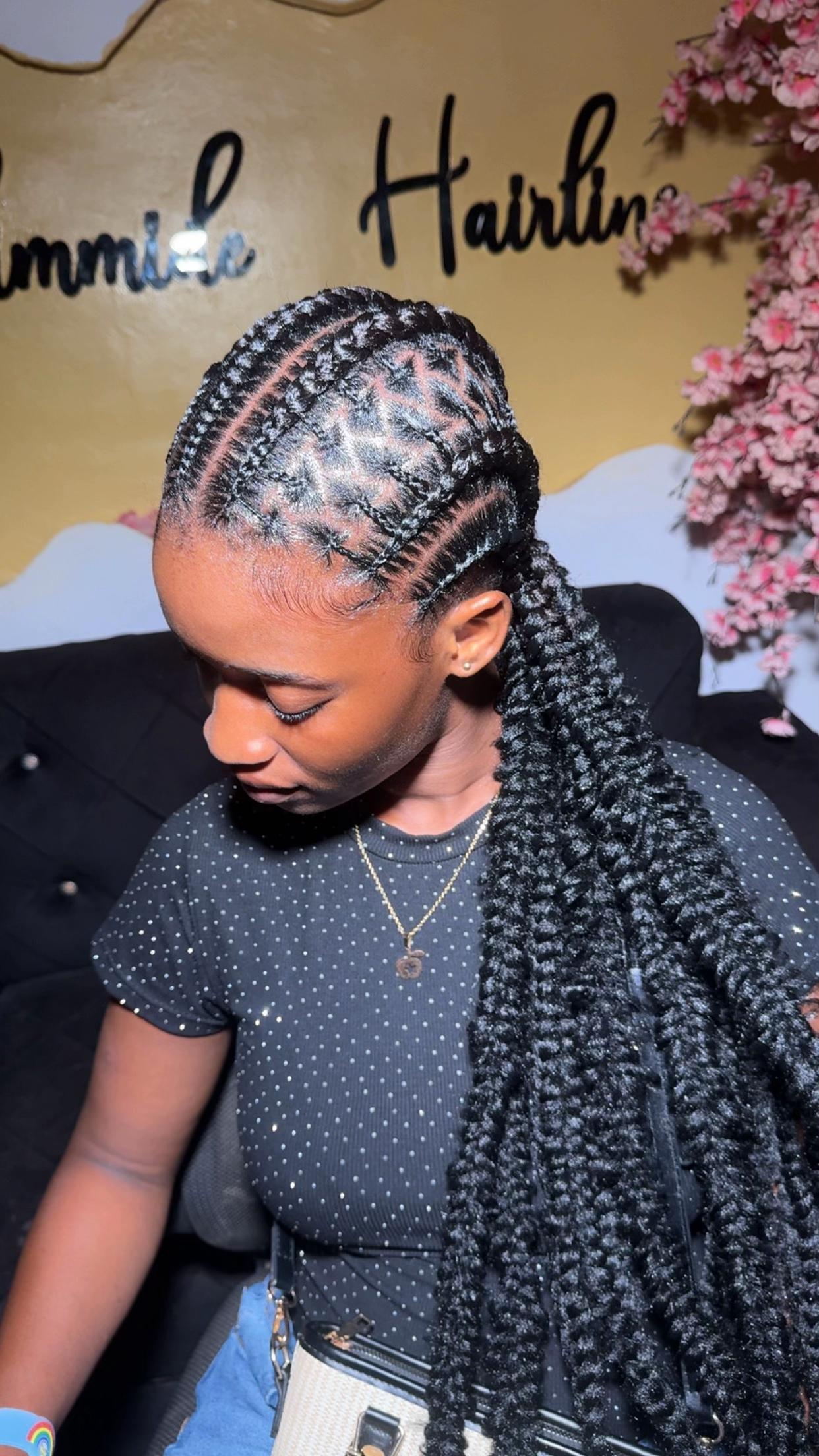 @Slimmide hair line 💯