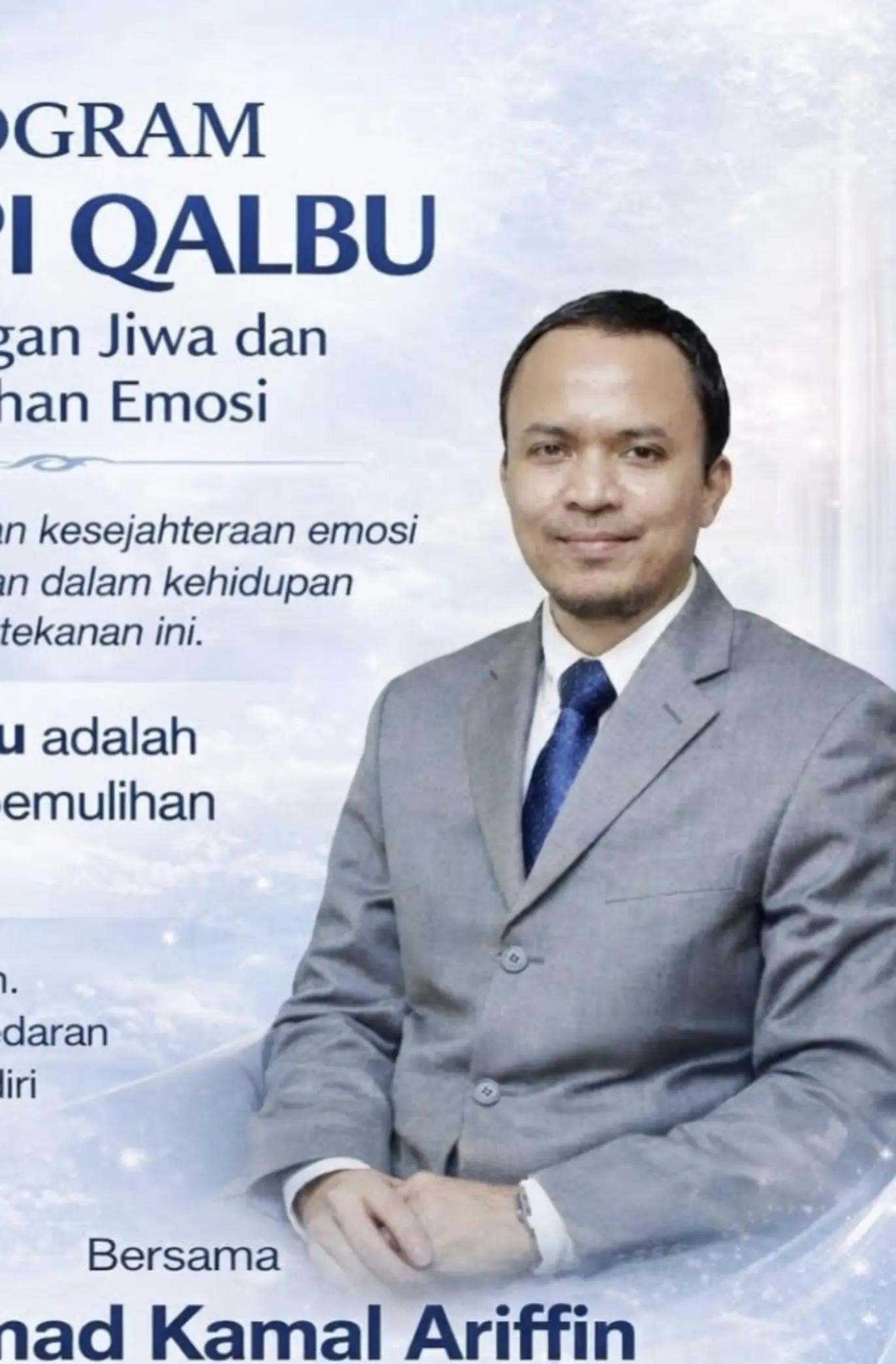 @Dr. Ahmad Kamal bin Ariffin