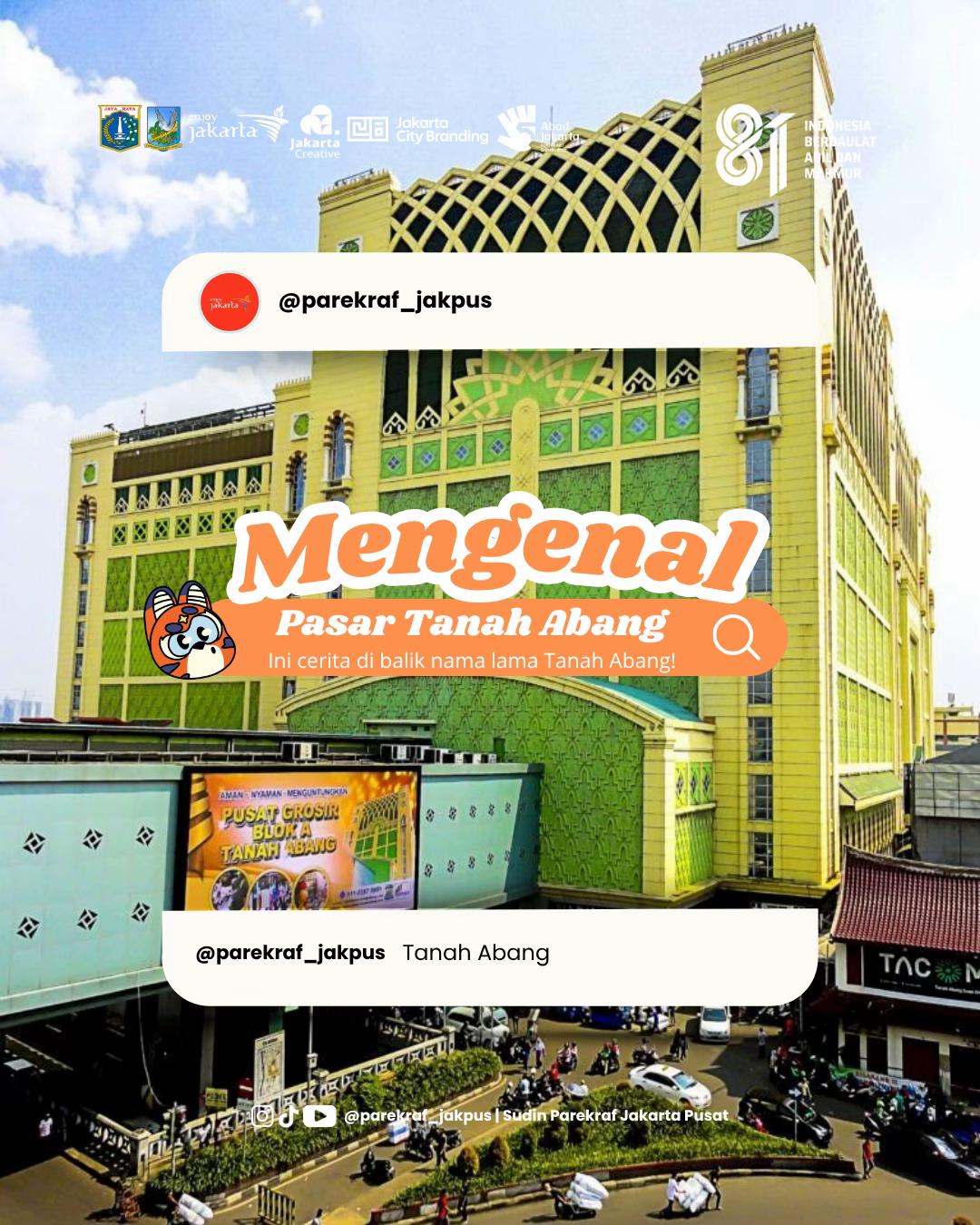 @Sudin Parekraf Jakarta Pusat