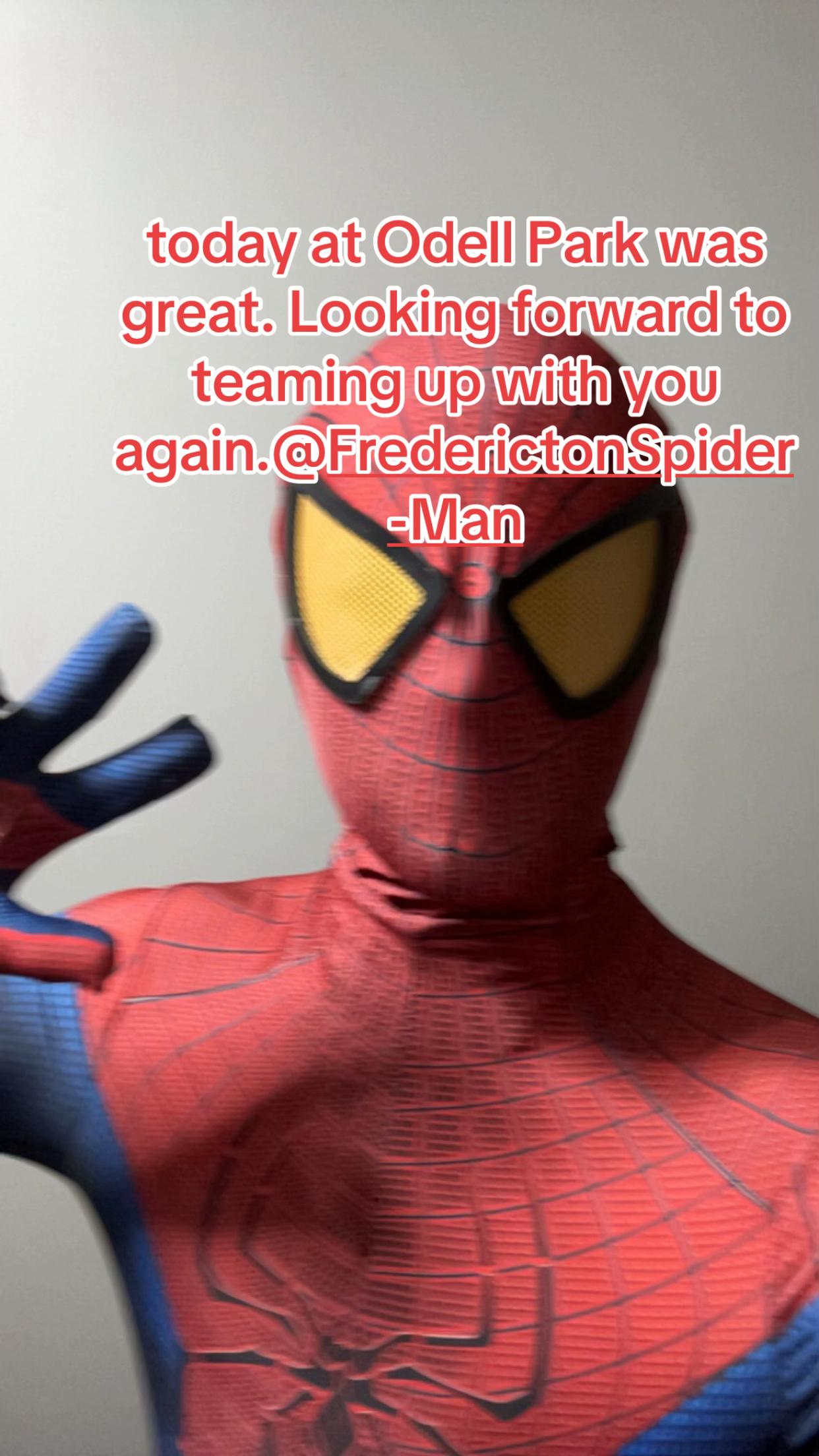 @fredericton Spider-Man #2