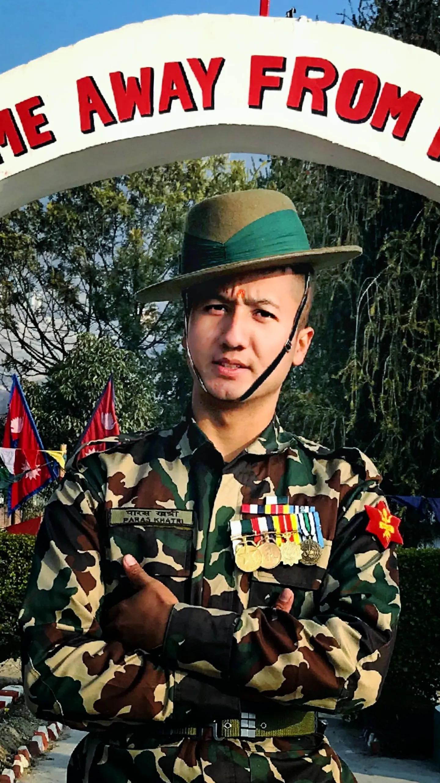 @श्री ५ पारस सरकार