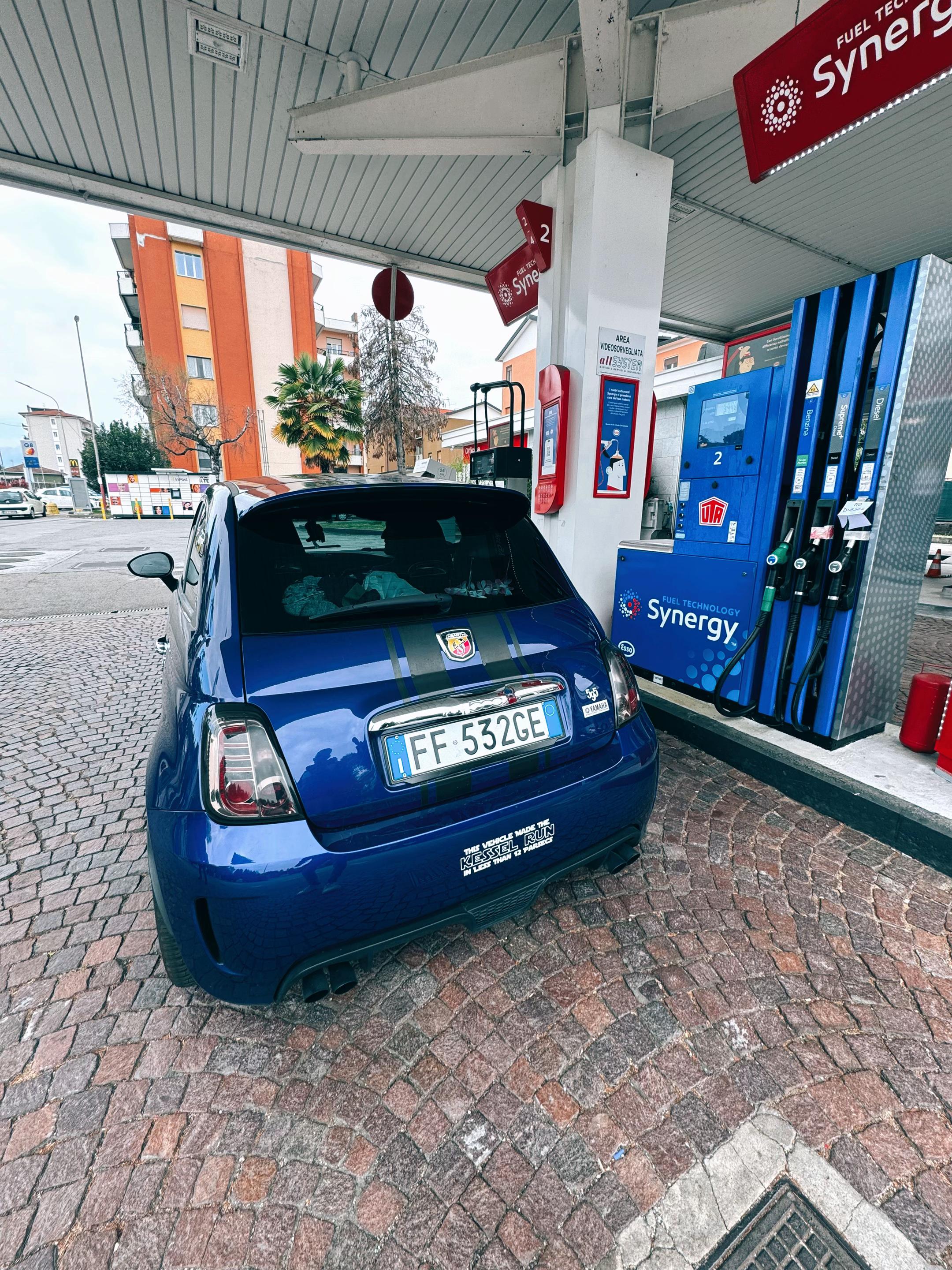 @💙DANI 💙ABARTH 595💙