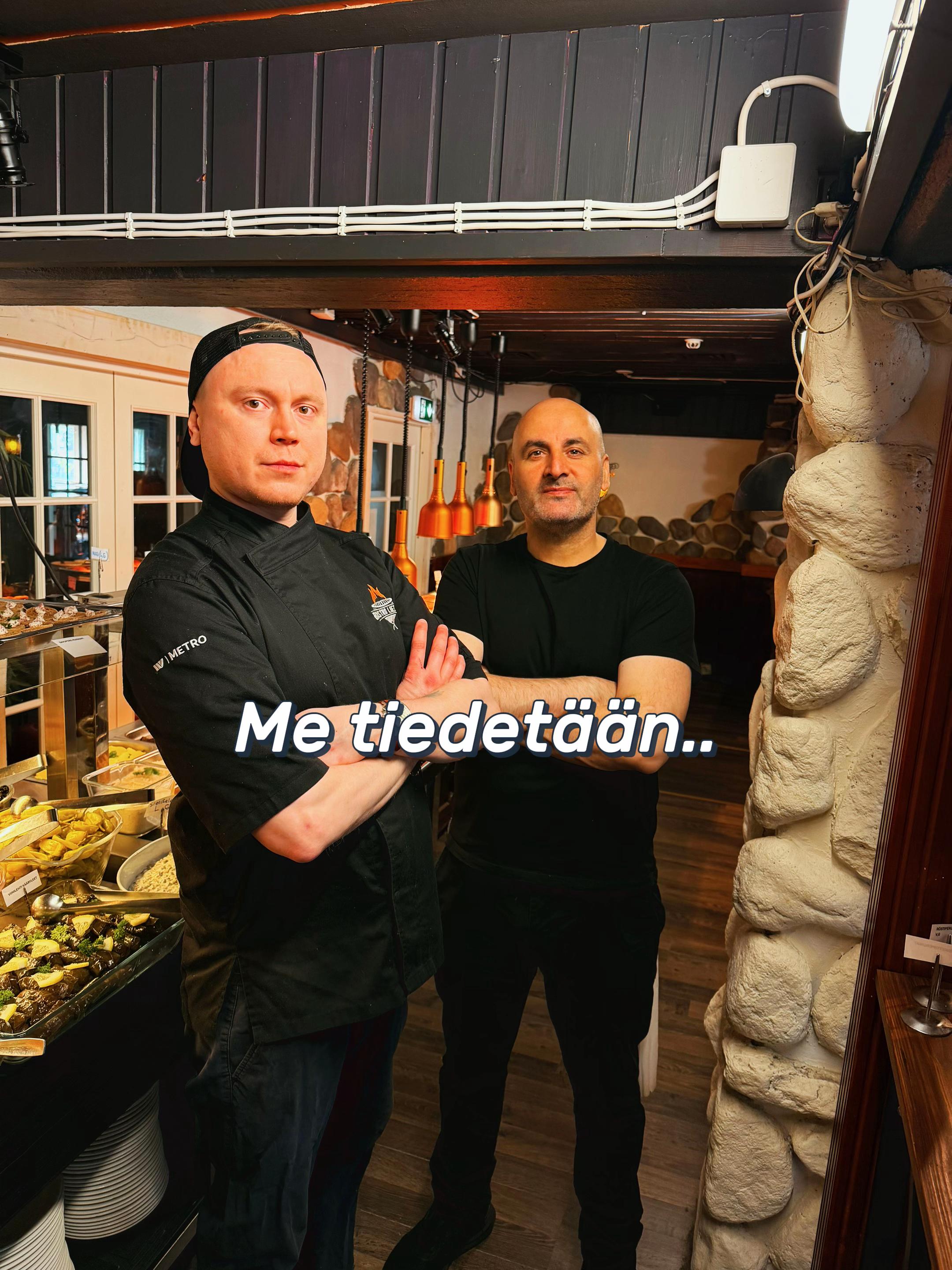 @Villen&Aslanin keittiössä