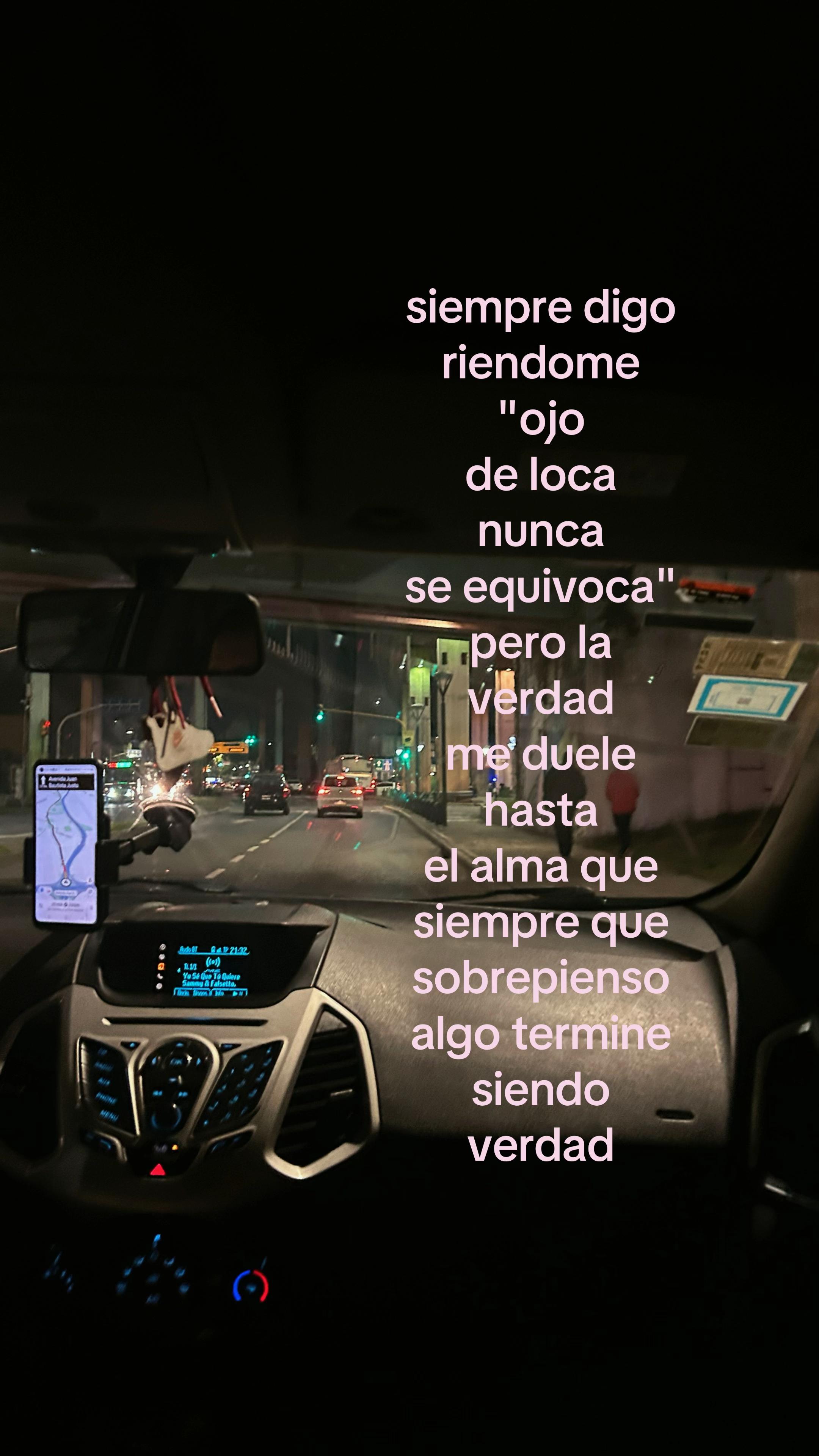 @Si me conoces raja de acá..