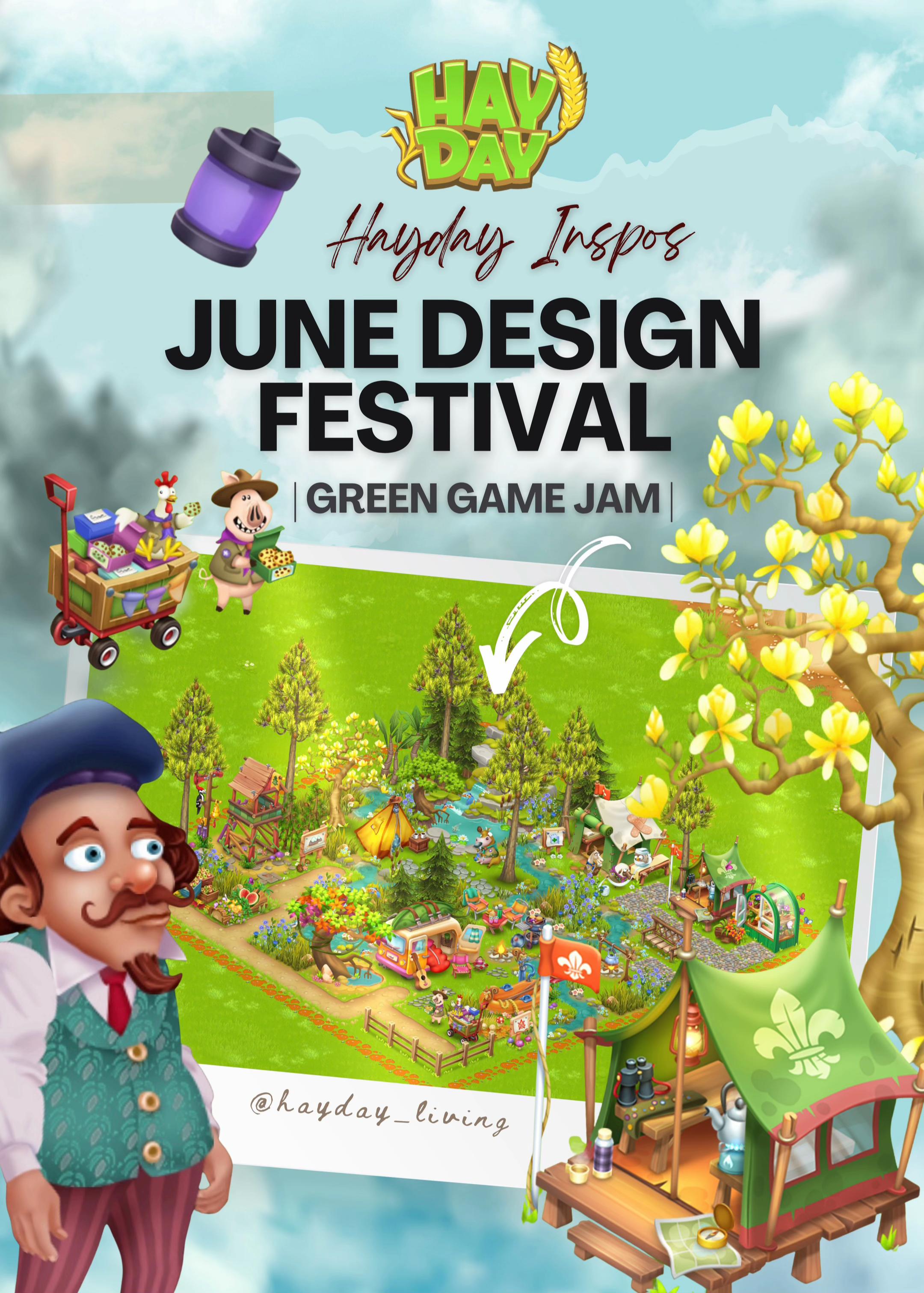 @Hayday Living
