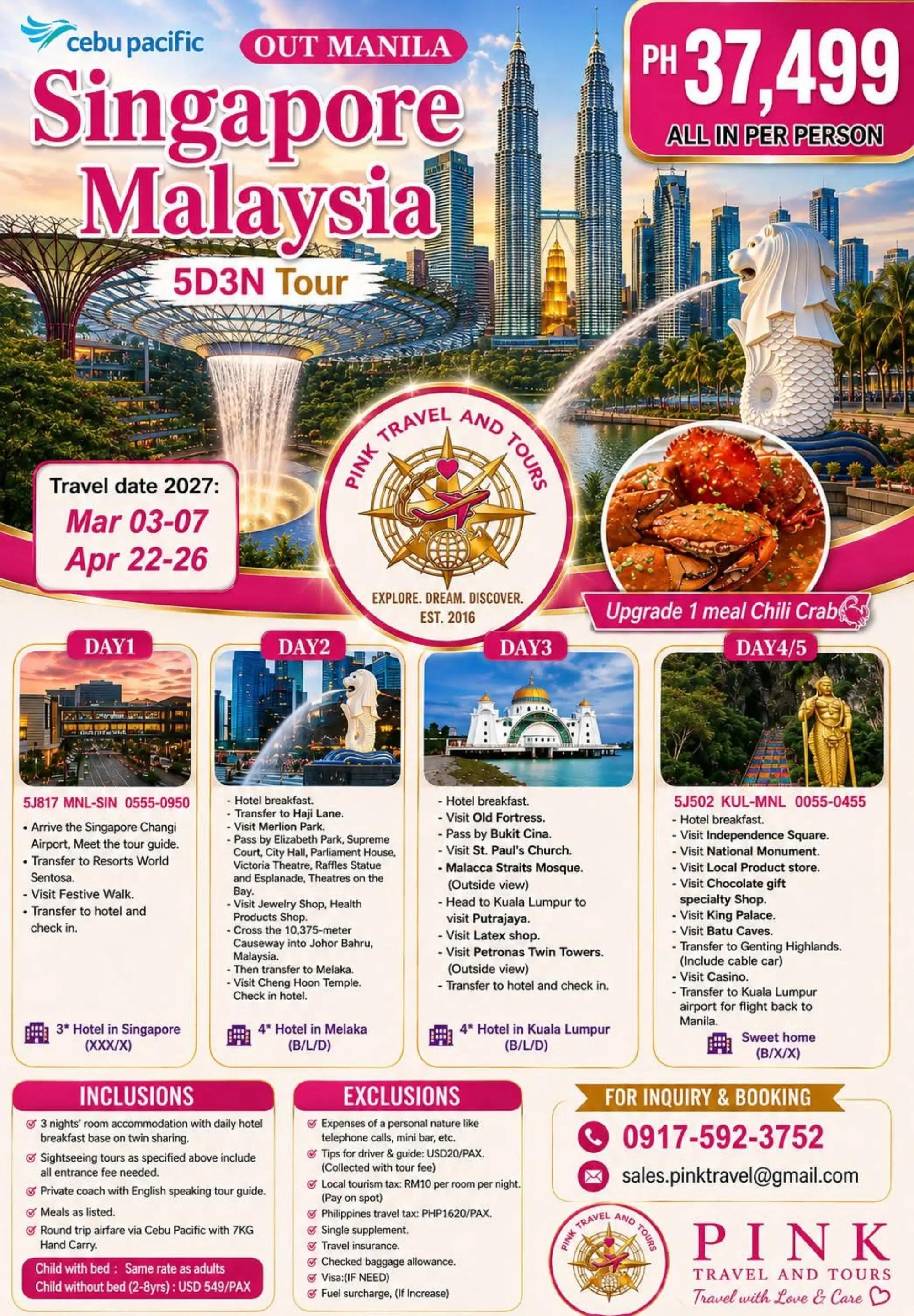 @Pink Travel and Tours