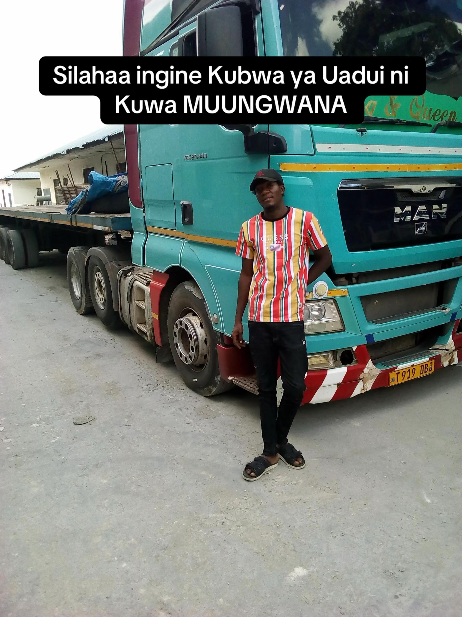 @DADDIE MAGARI🚛