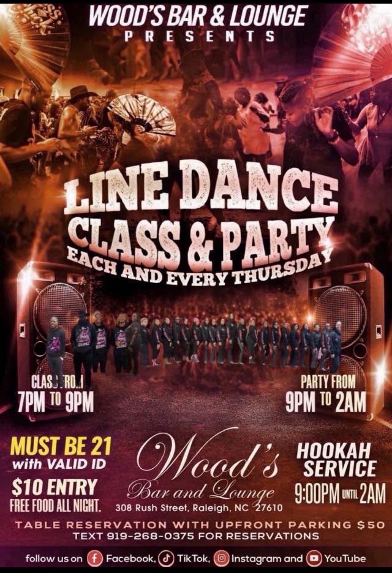 @Wood’s Bar and Lounge