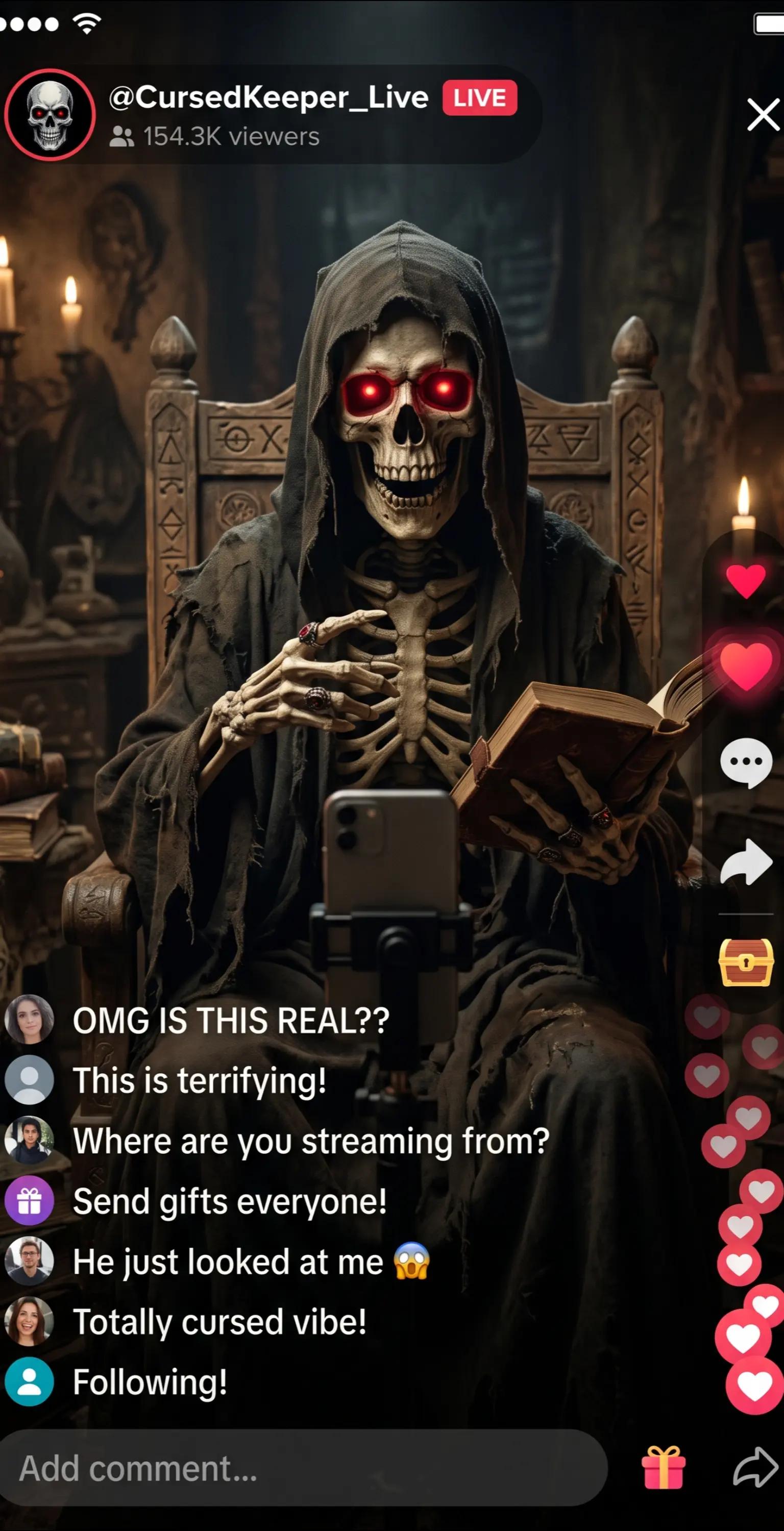 @☠ ⸸كَـابُـوسُ اَلْـشُّـؤْمْ⸸ ☠