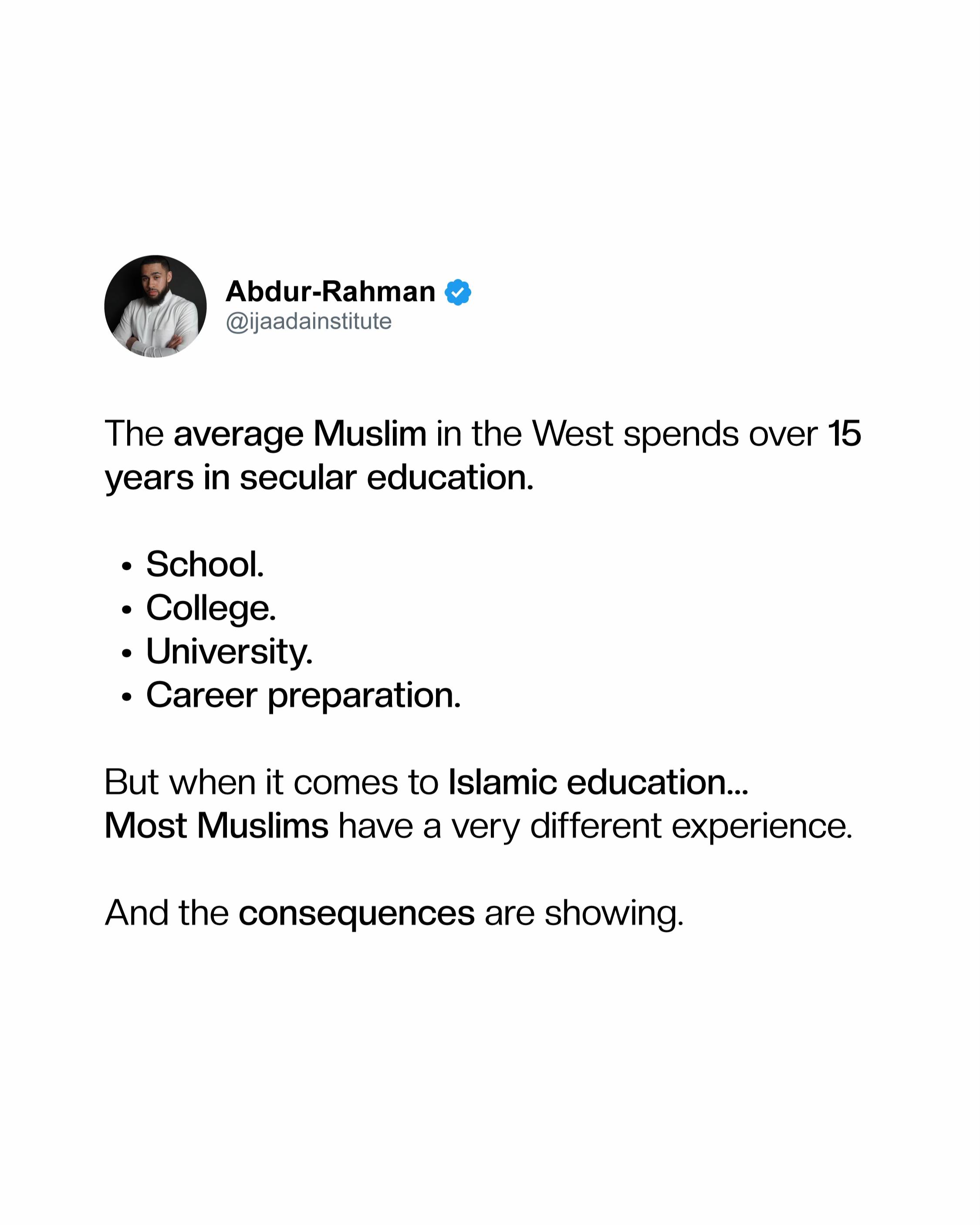 @Abdur Rahman - Arabic Teacher