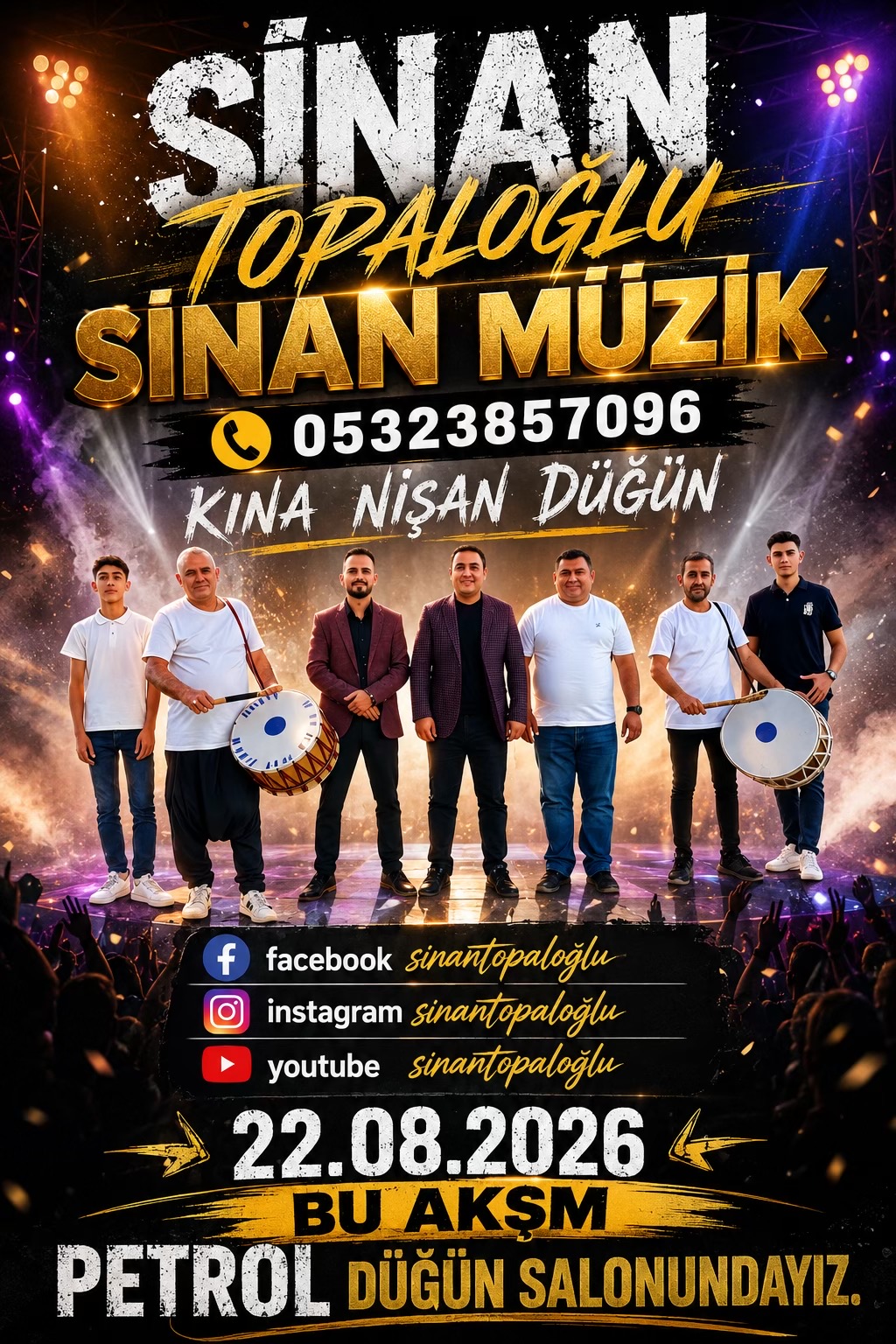 @Sinan Topaloğlu ( Sinan M&uuml;zik)