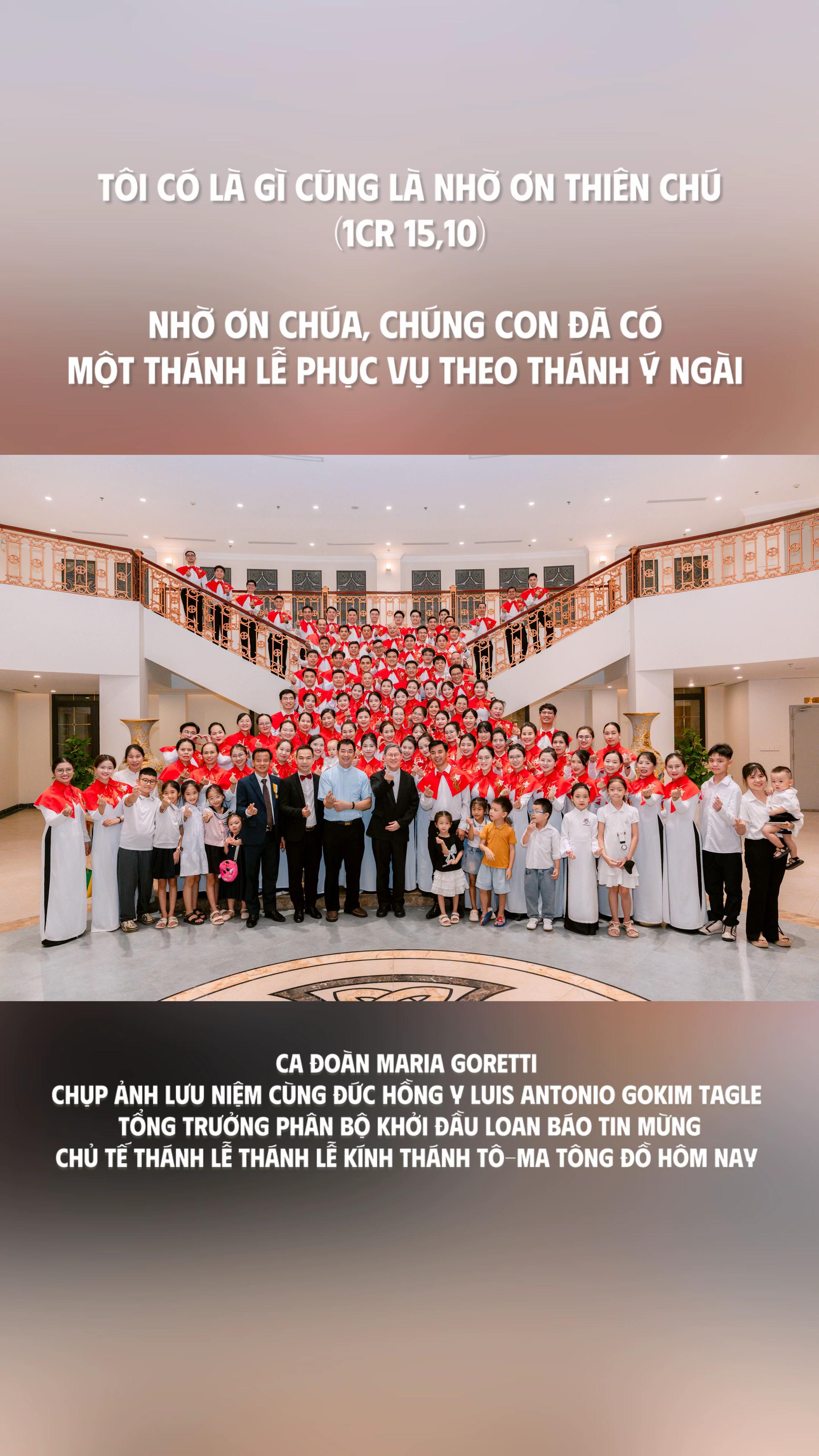 @Ca đoàn Maria Goretti