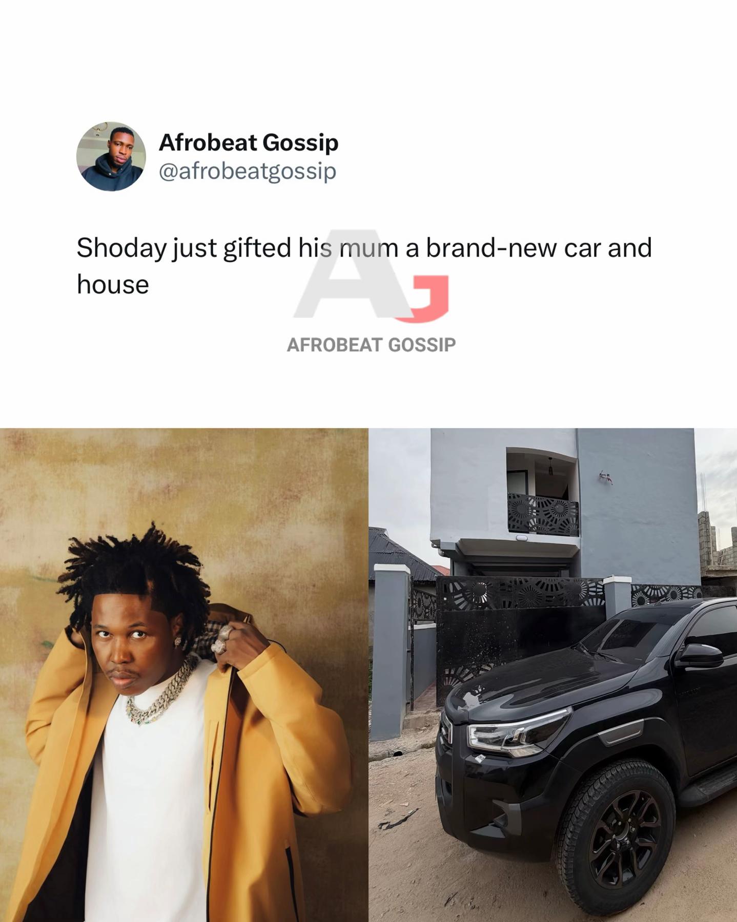 @Afrobeat Gossip