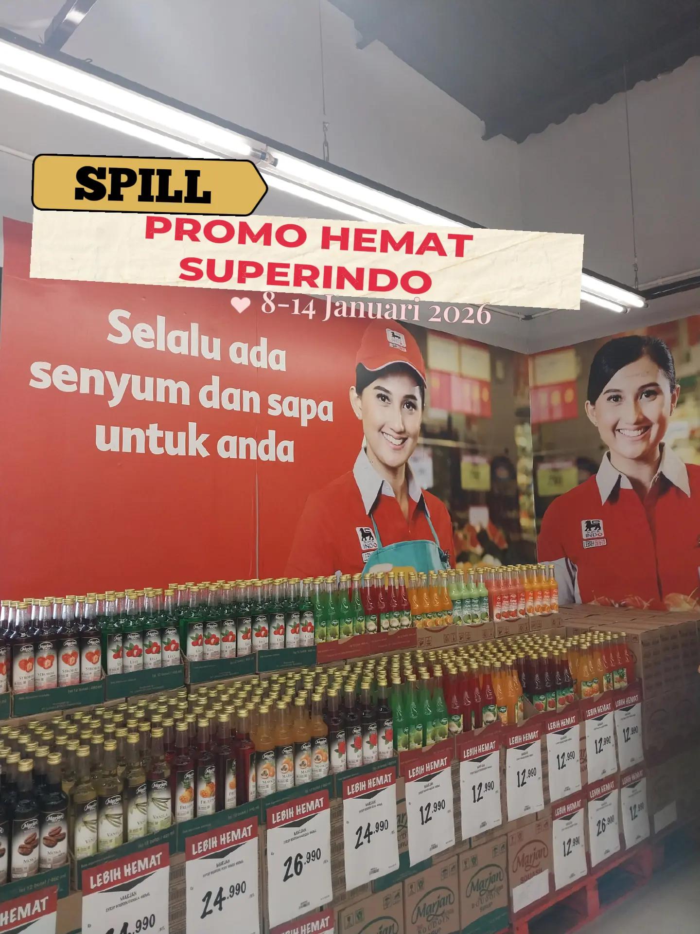 @Super Indo Boyolali