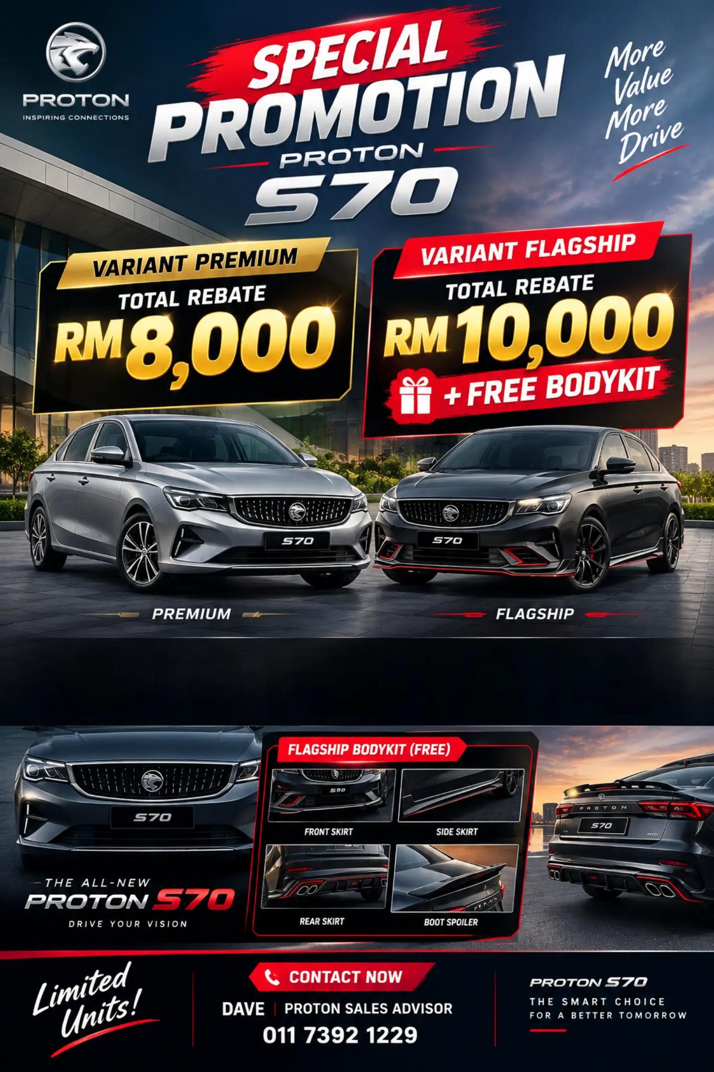 @DAVE PROTON SALES ADVISOR