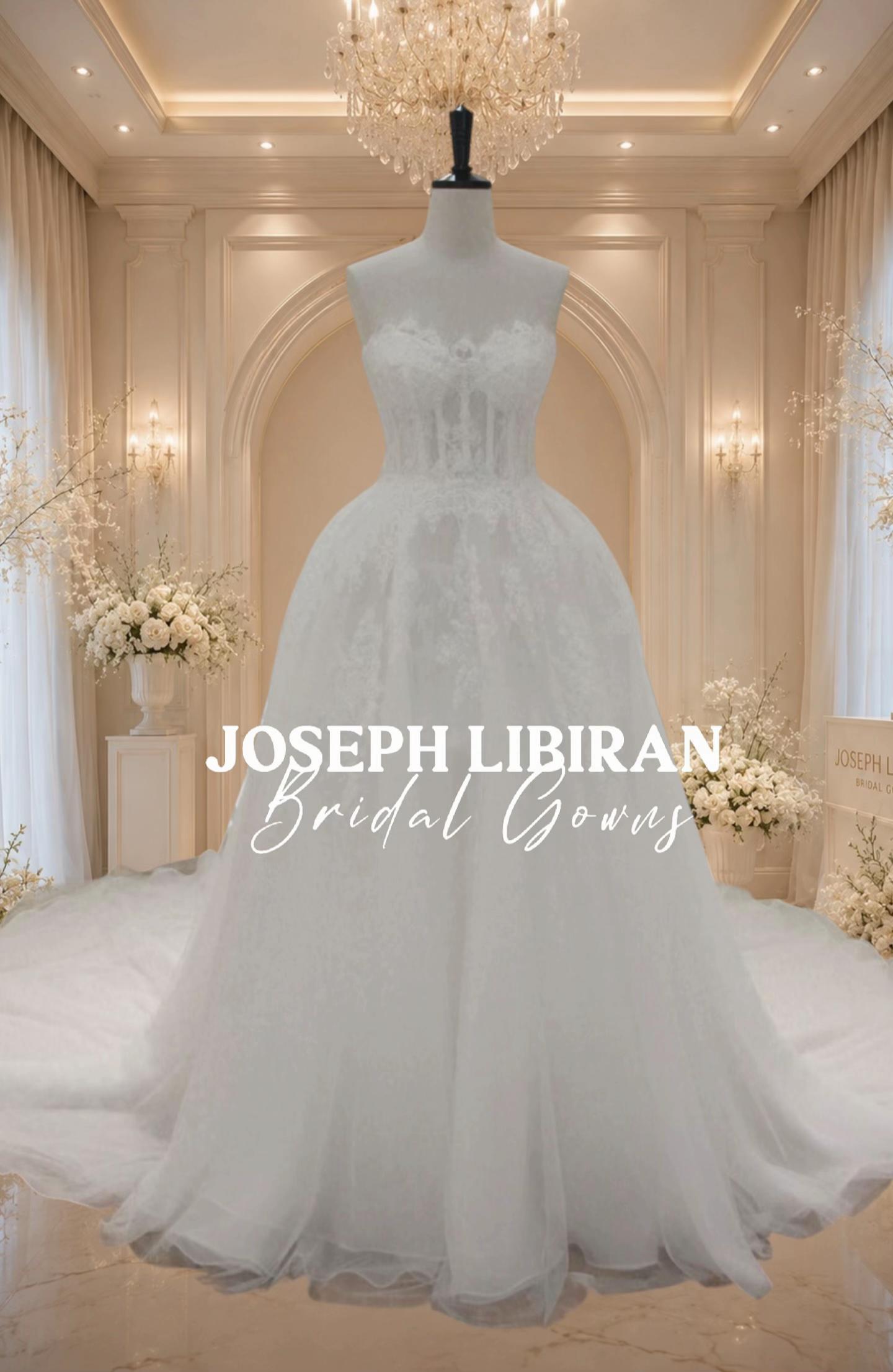 @Joseph Libiran Bridal Gowns