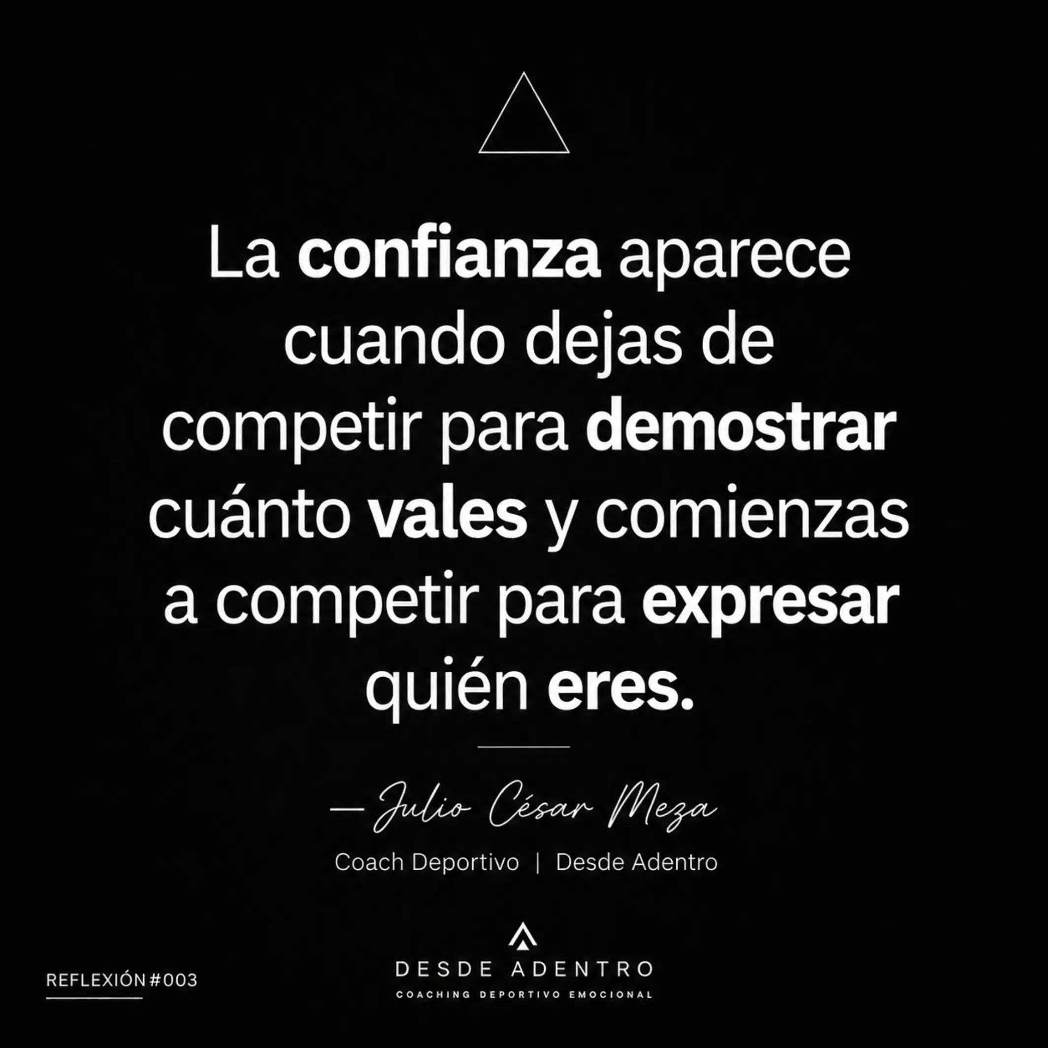 @Julio Meza coach deportivo
