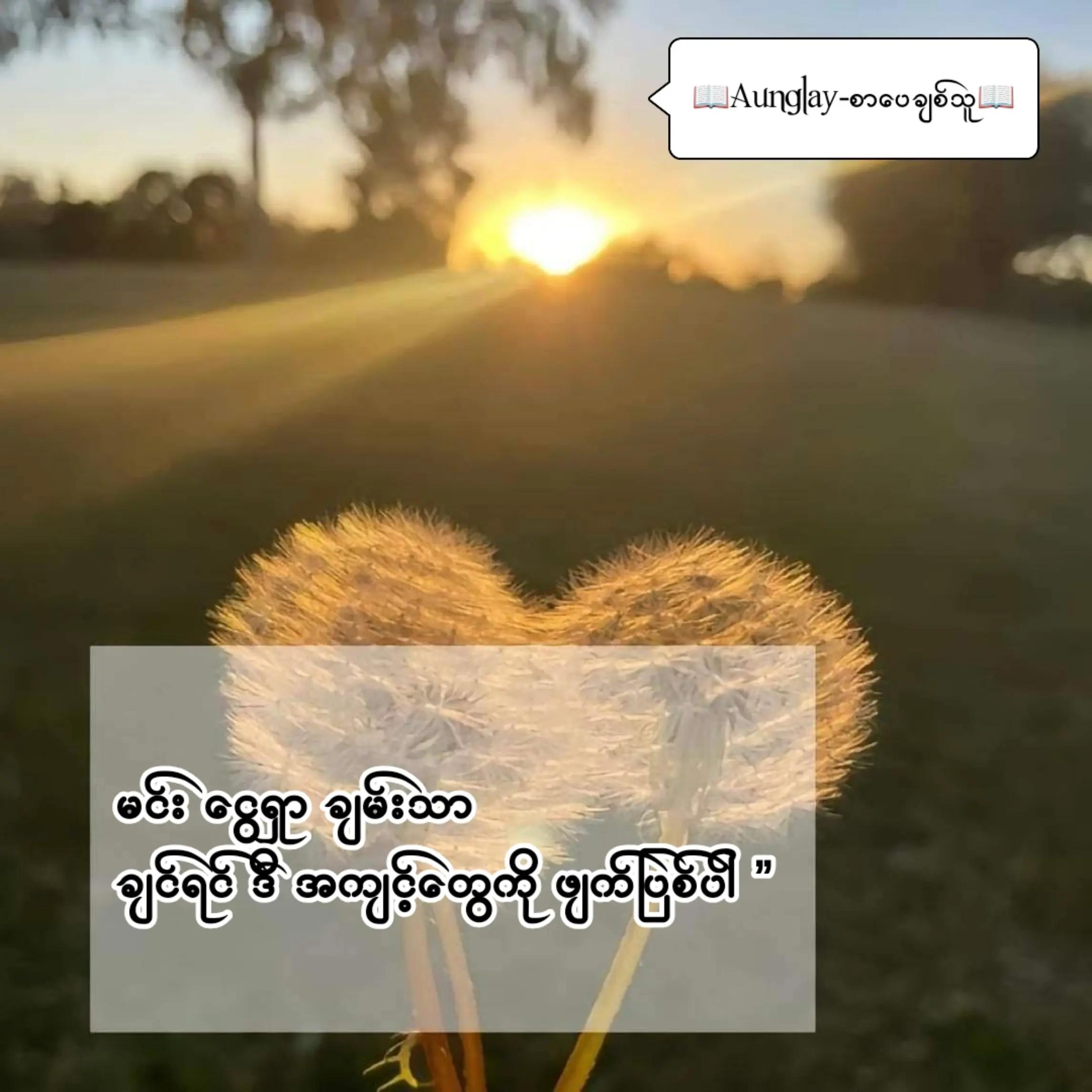 @📖Aunglay-စာပေချစ်သူ📖