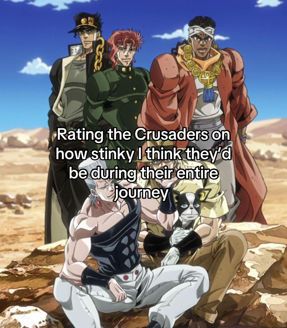 @Blue Sapph (Avdol collector)