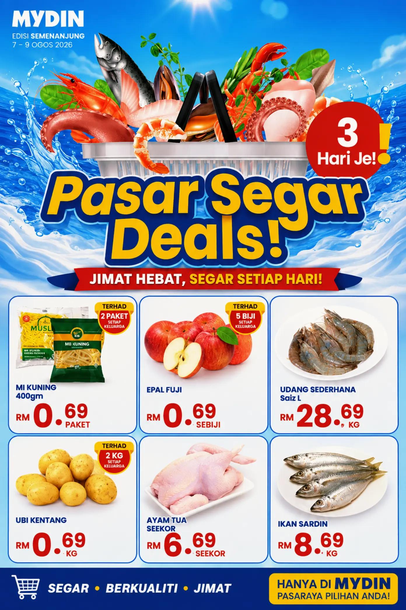 @Mydin Terengganu