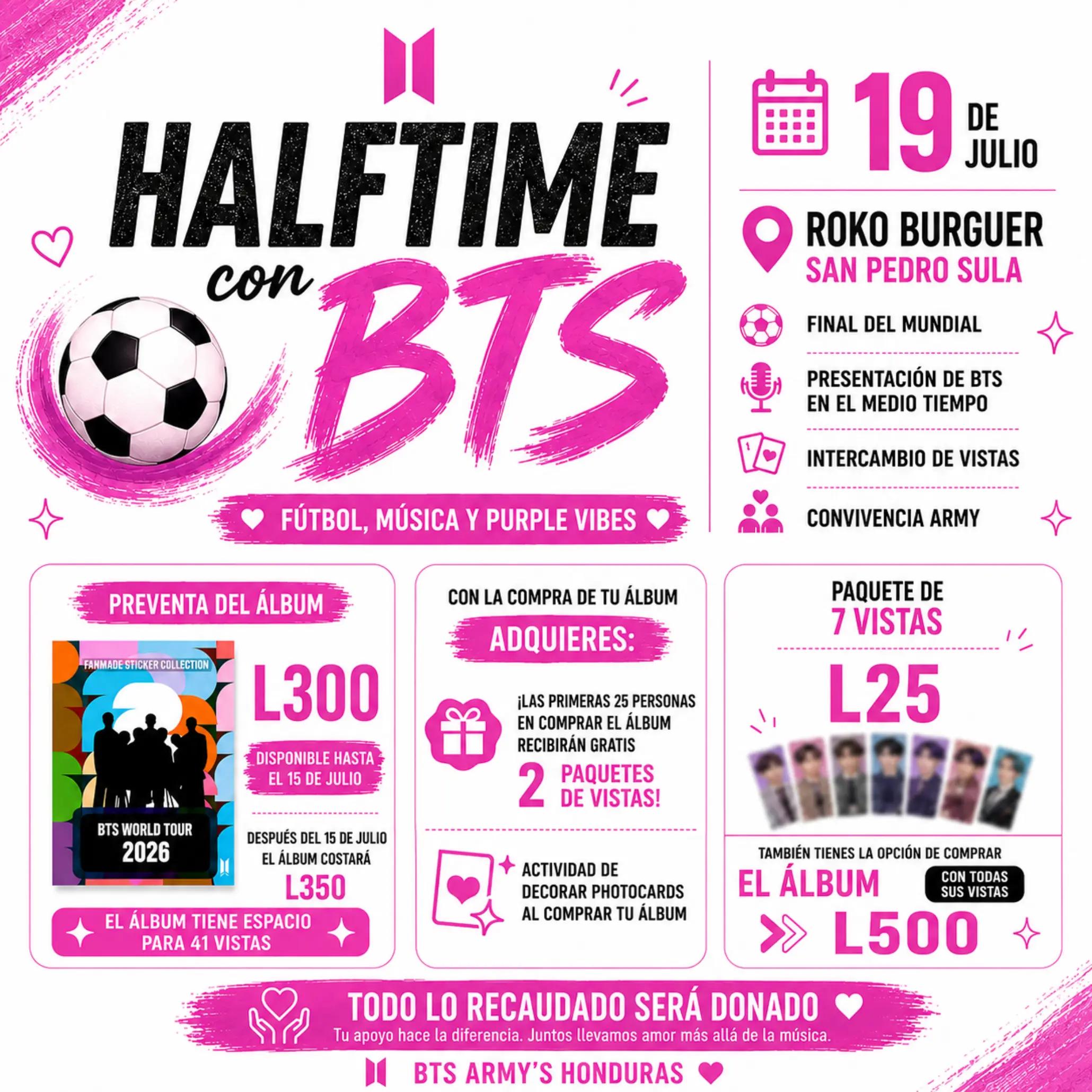 @BTS ARMY'S HONDURAS
