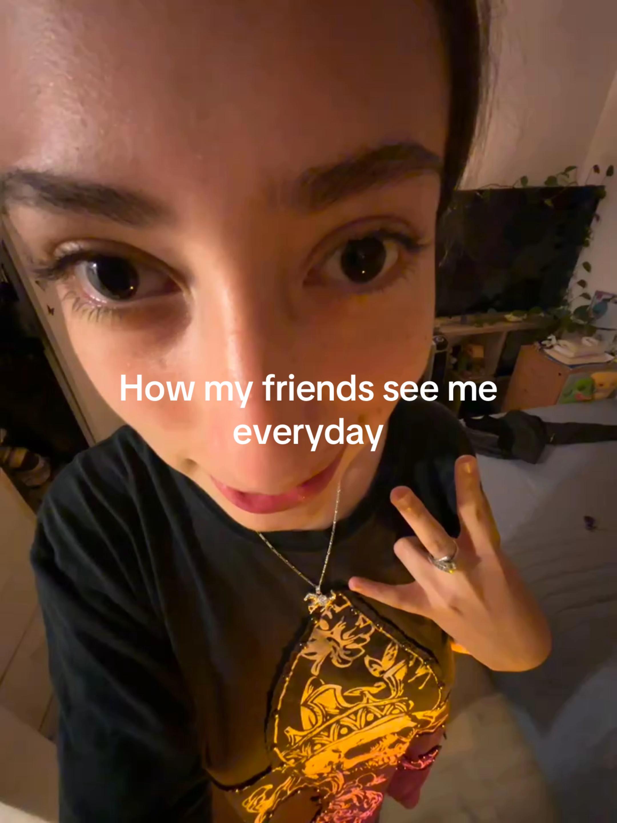 @: