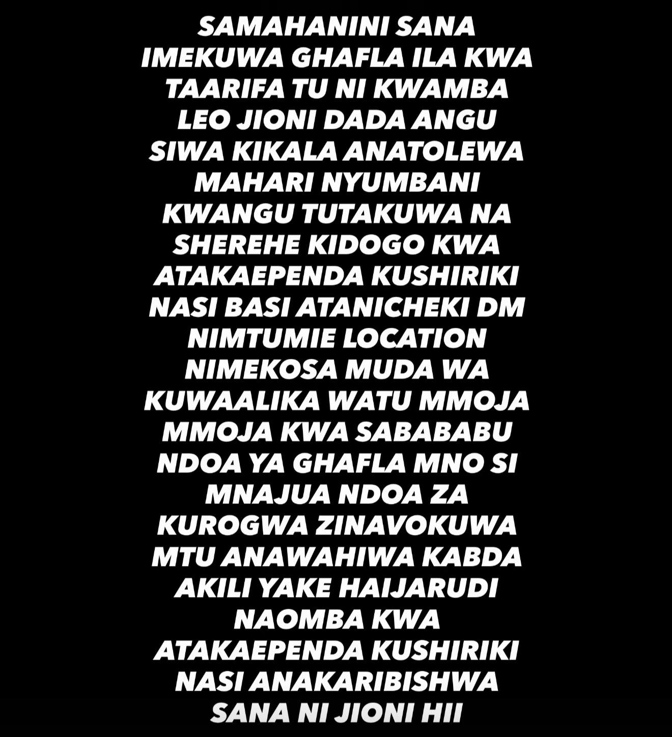 @Dullamakabila