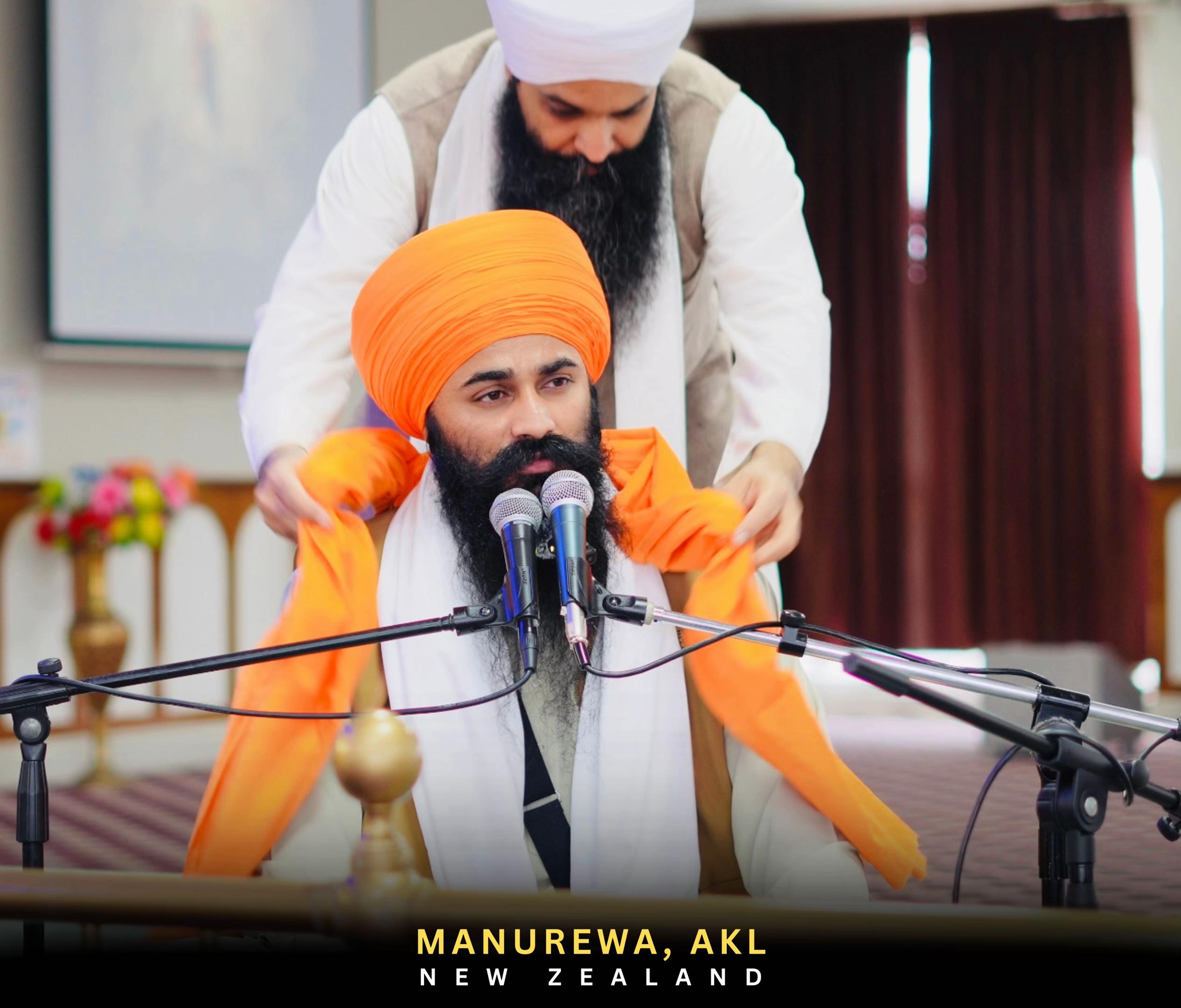 @Giani Gurpreet Singh Ji