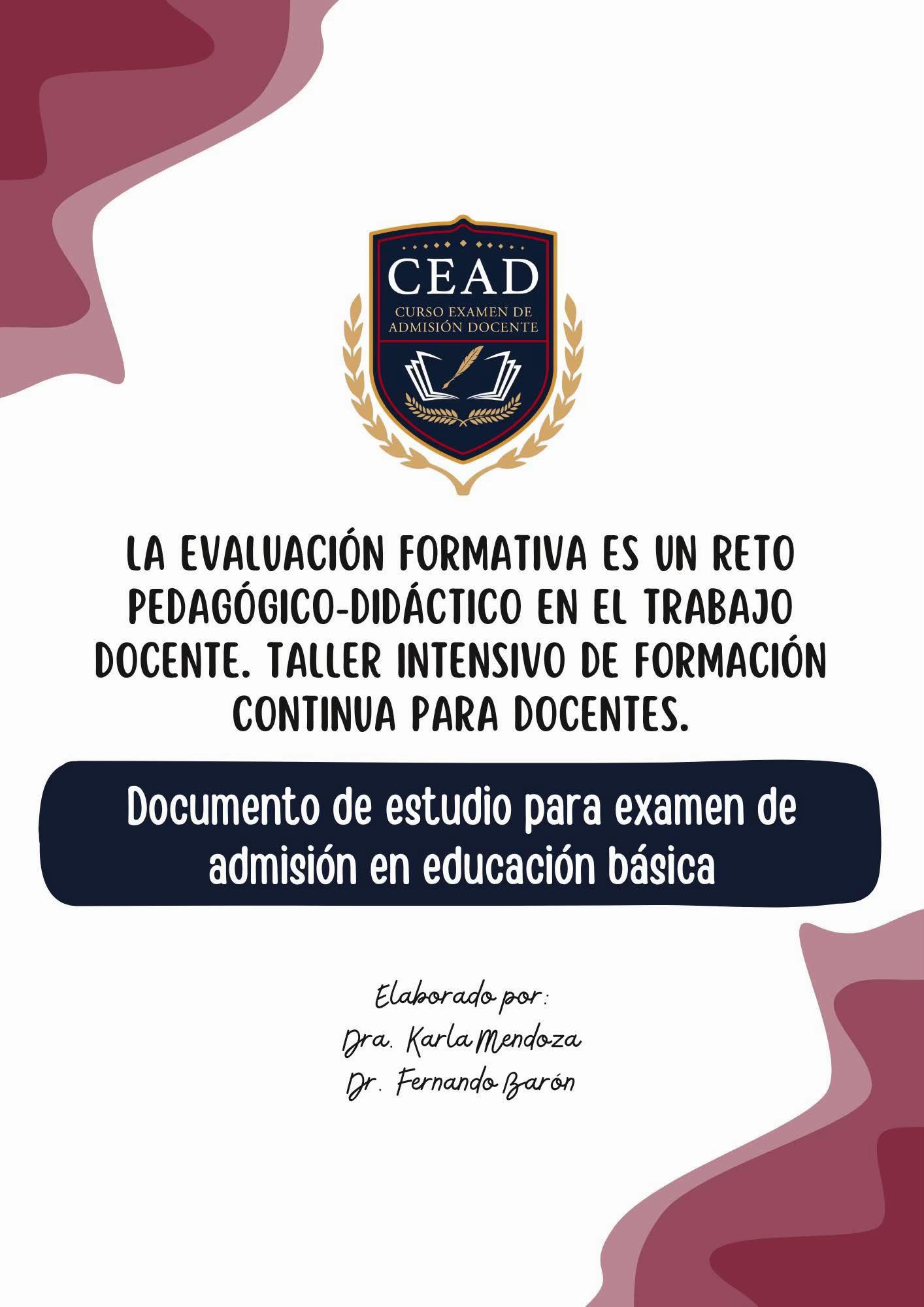 @CursoExamendeAdmsionDocente