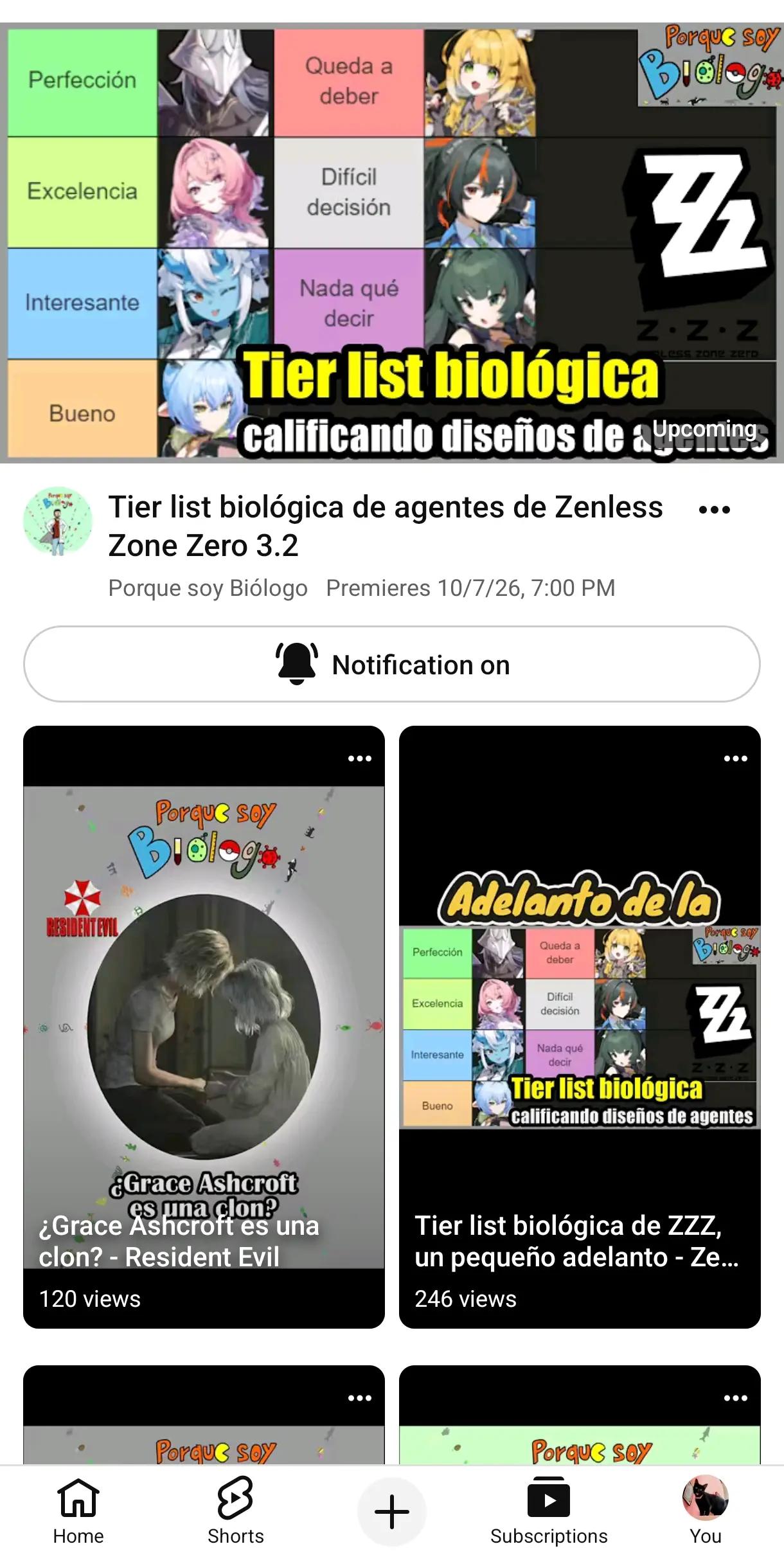 @Porque soy Biólogo