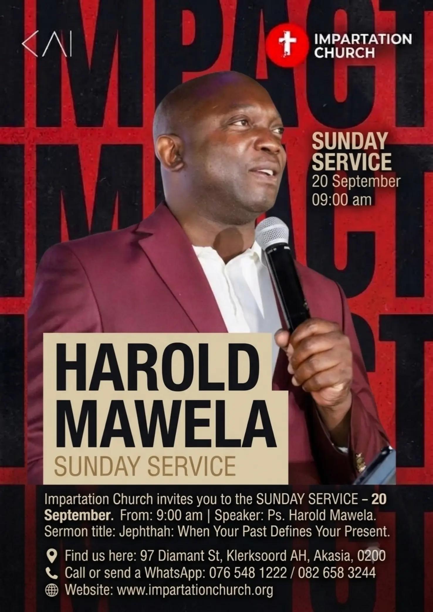 @Harold Mawela
