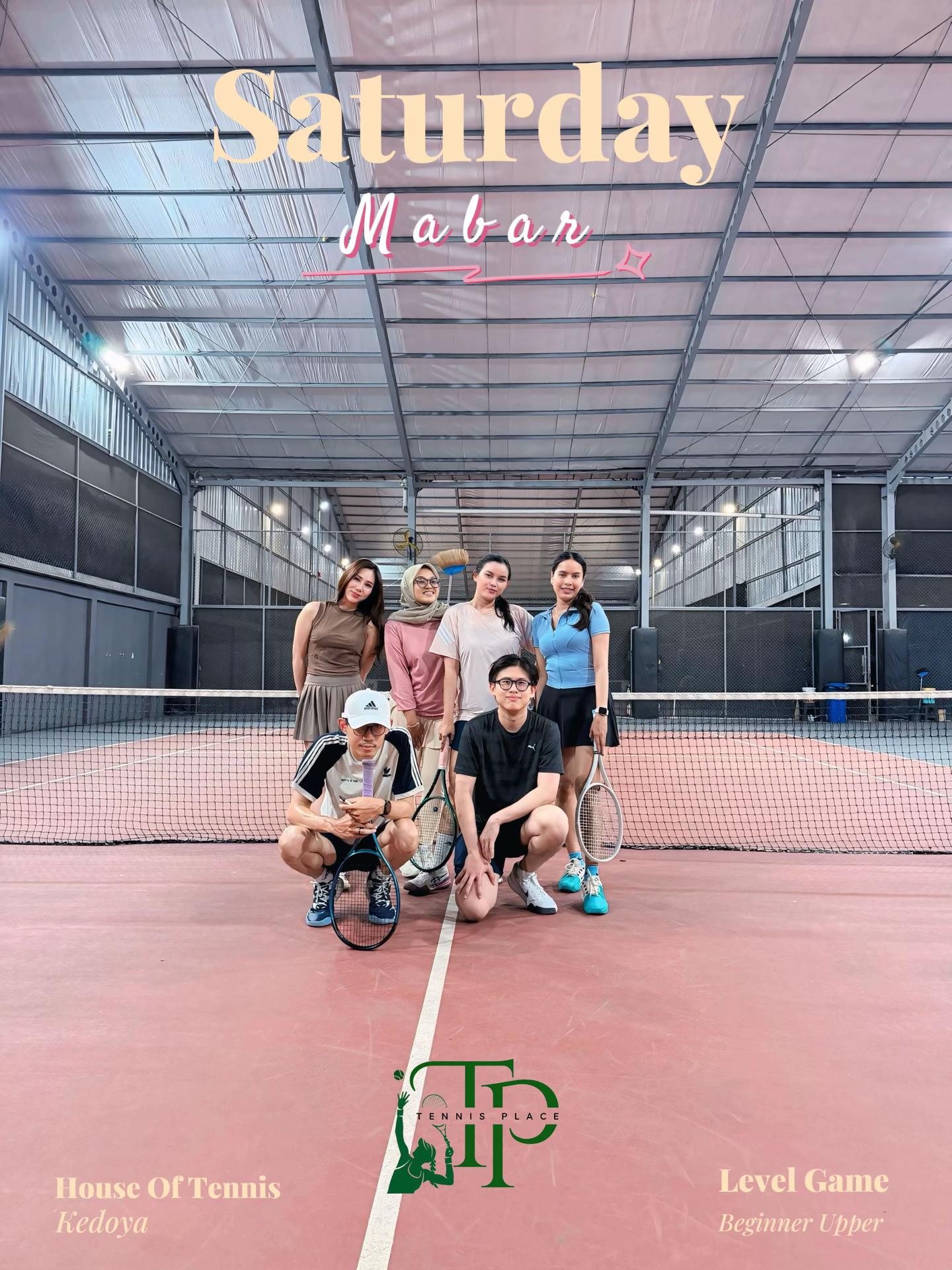 @Tennis Place Jakarta