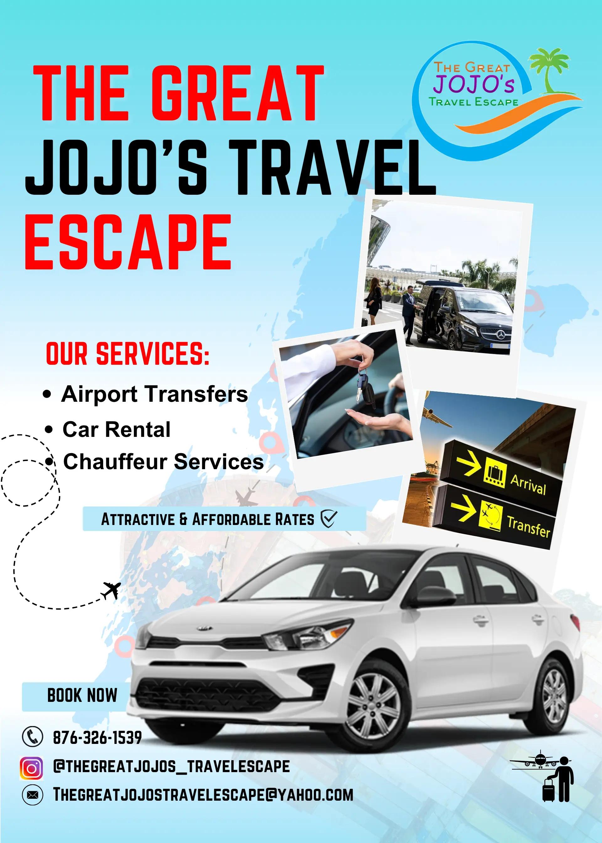 @The Great Jojo Travel Escape